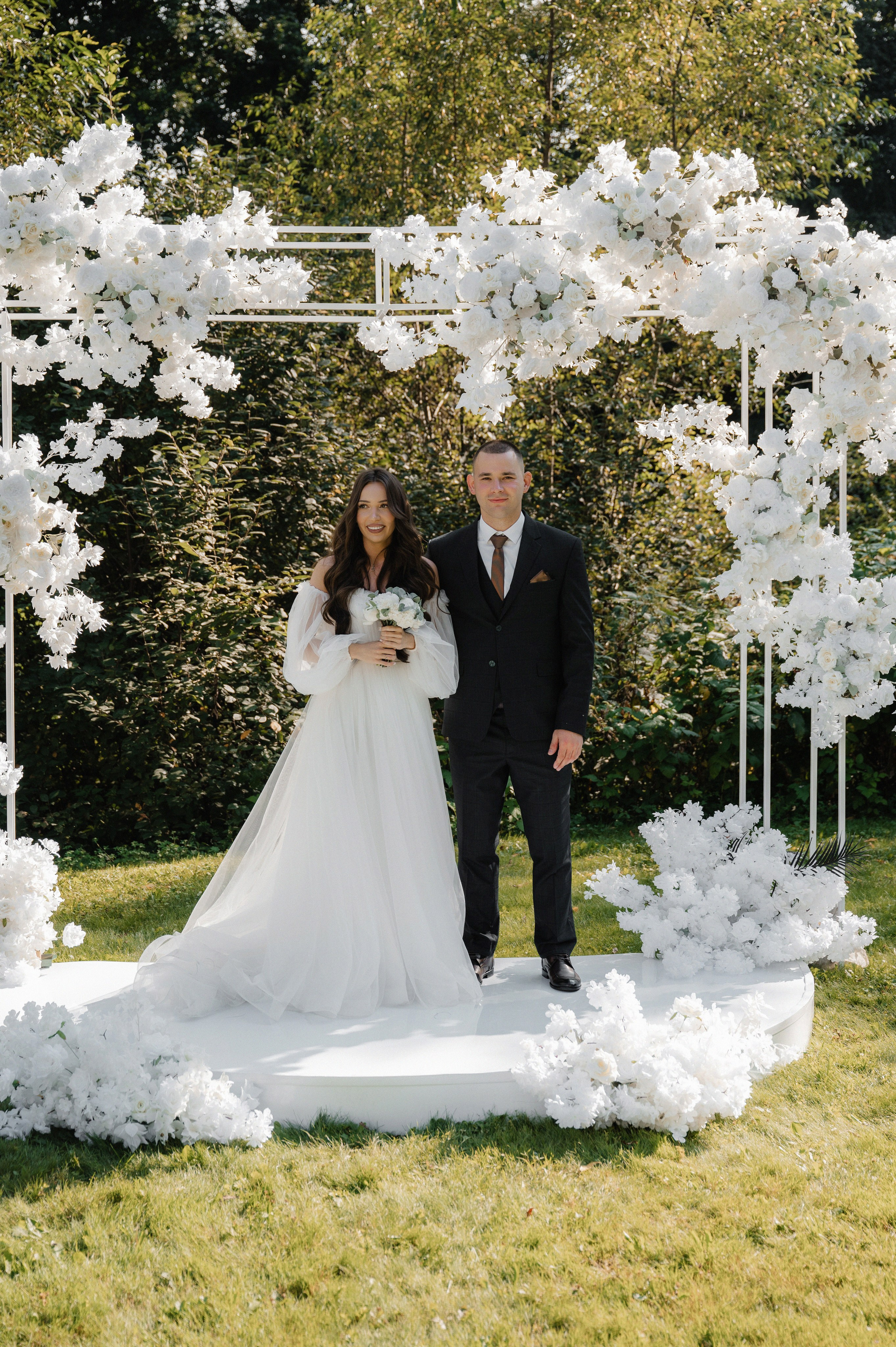 Роман и Алсу Остафьево. Свадебный фотограф Раменское-Москва