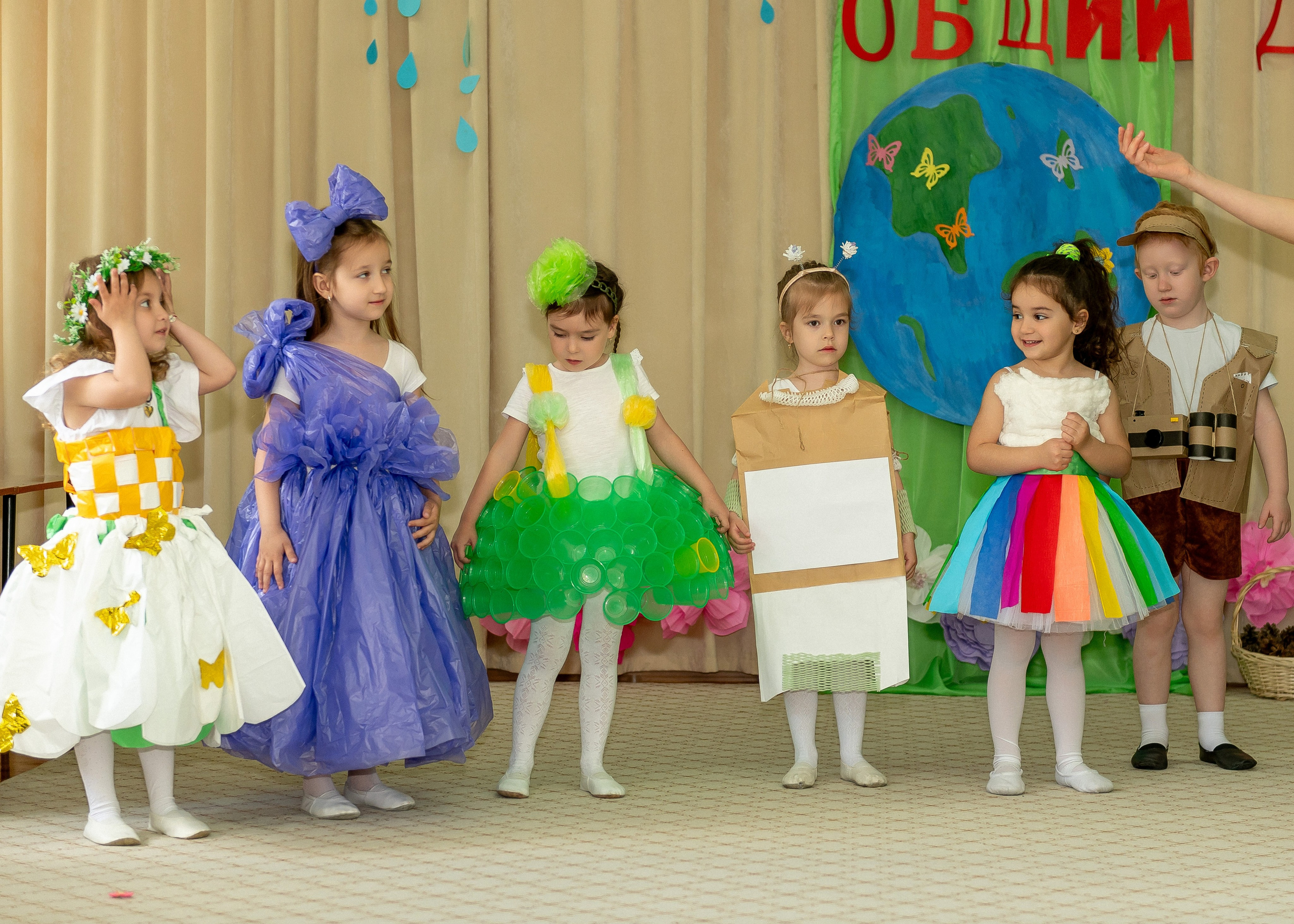 Детский сад, утренник. Фотограф Юлия Куталова | Краснодар