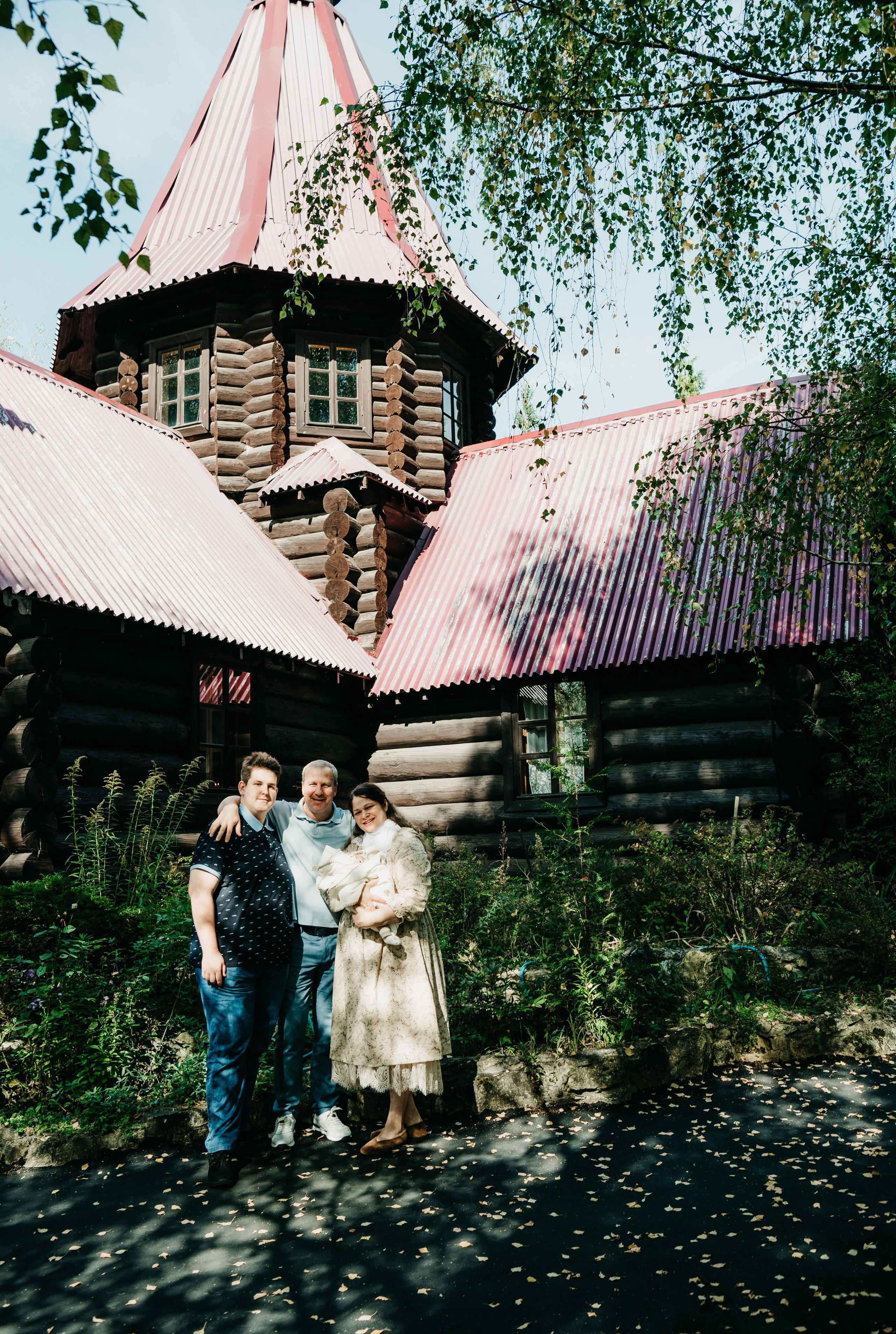 Крещение Елизаветы. Фотограф на выписку из роддома в Москве и МО