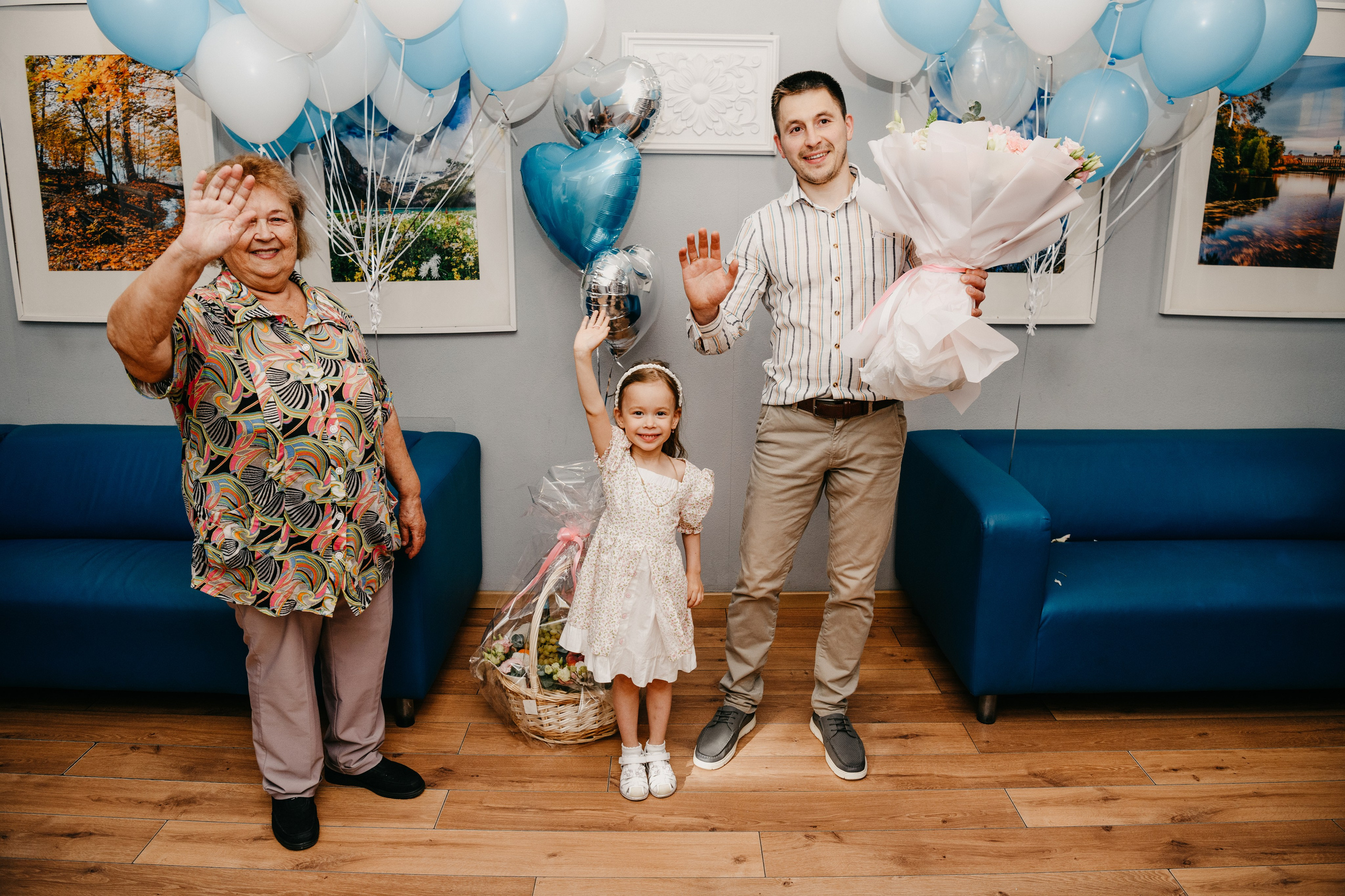 Выписка Ивана. Фотограф на выписку из роддома в Москве и МО