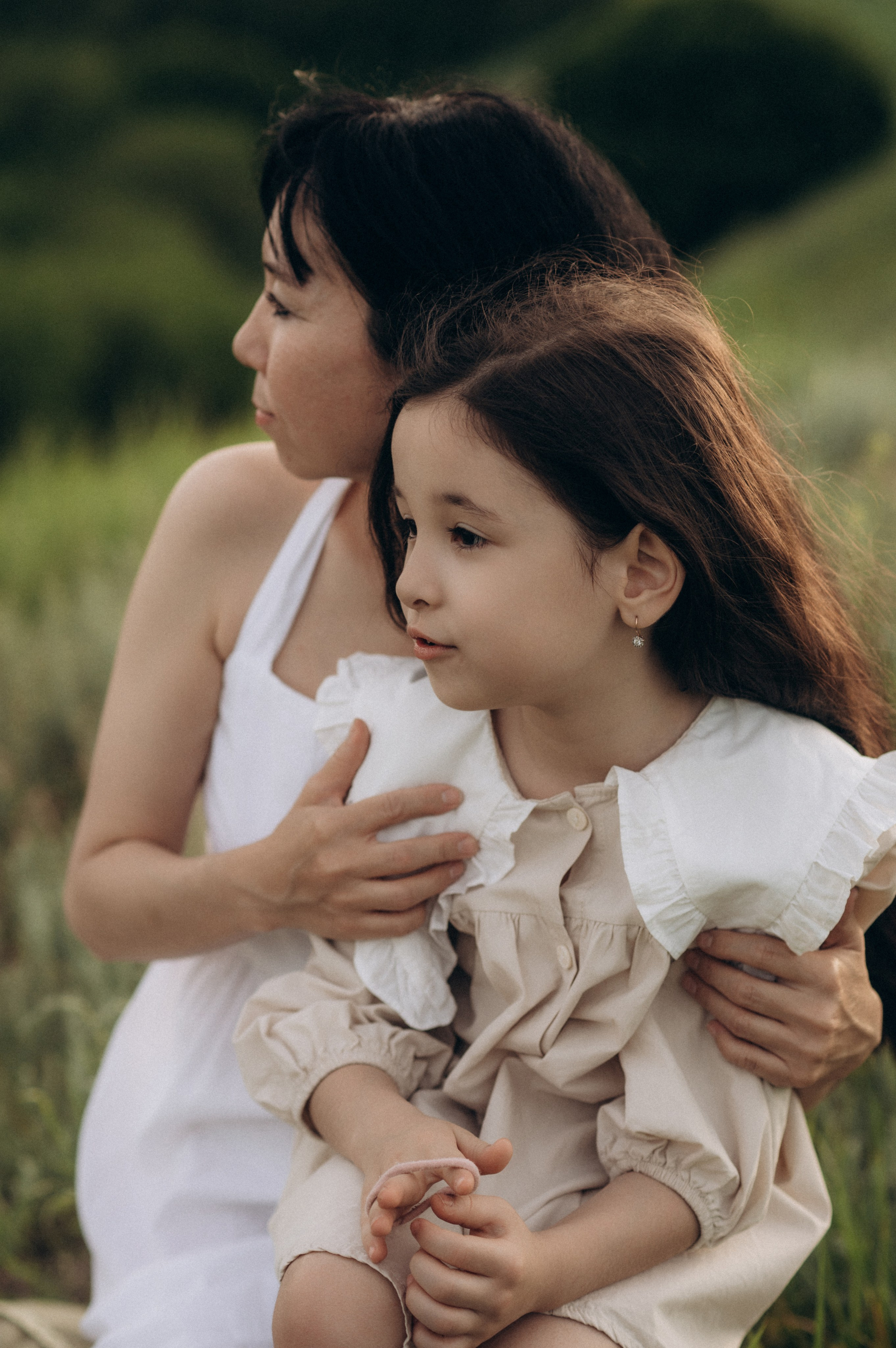 Динара и Ариша. Фотограф Мария Стрелкова