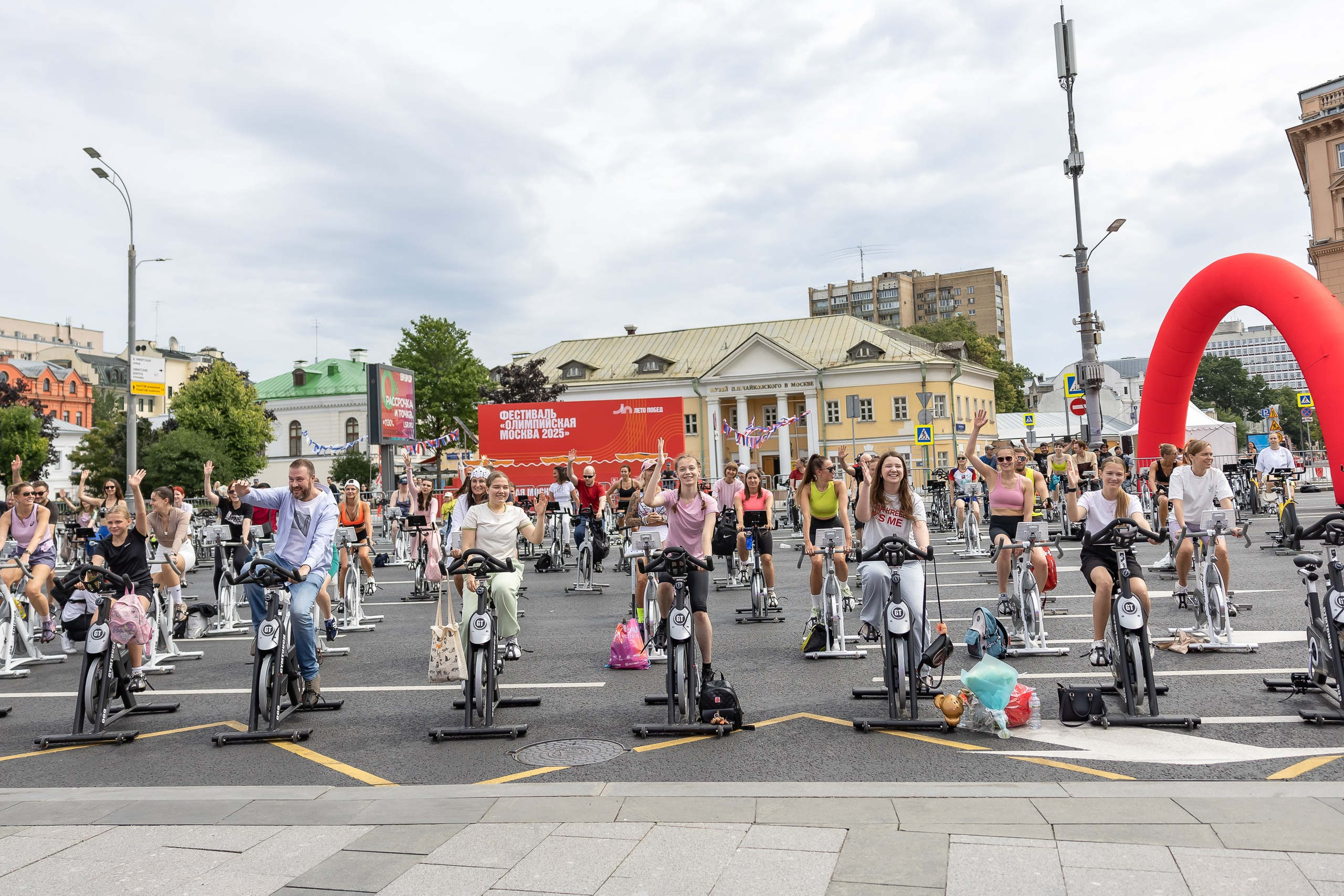 Фестиваль «Олимпийская Москва». Фотограф Владимир Охрименко