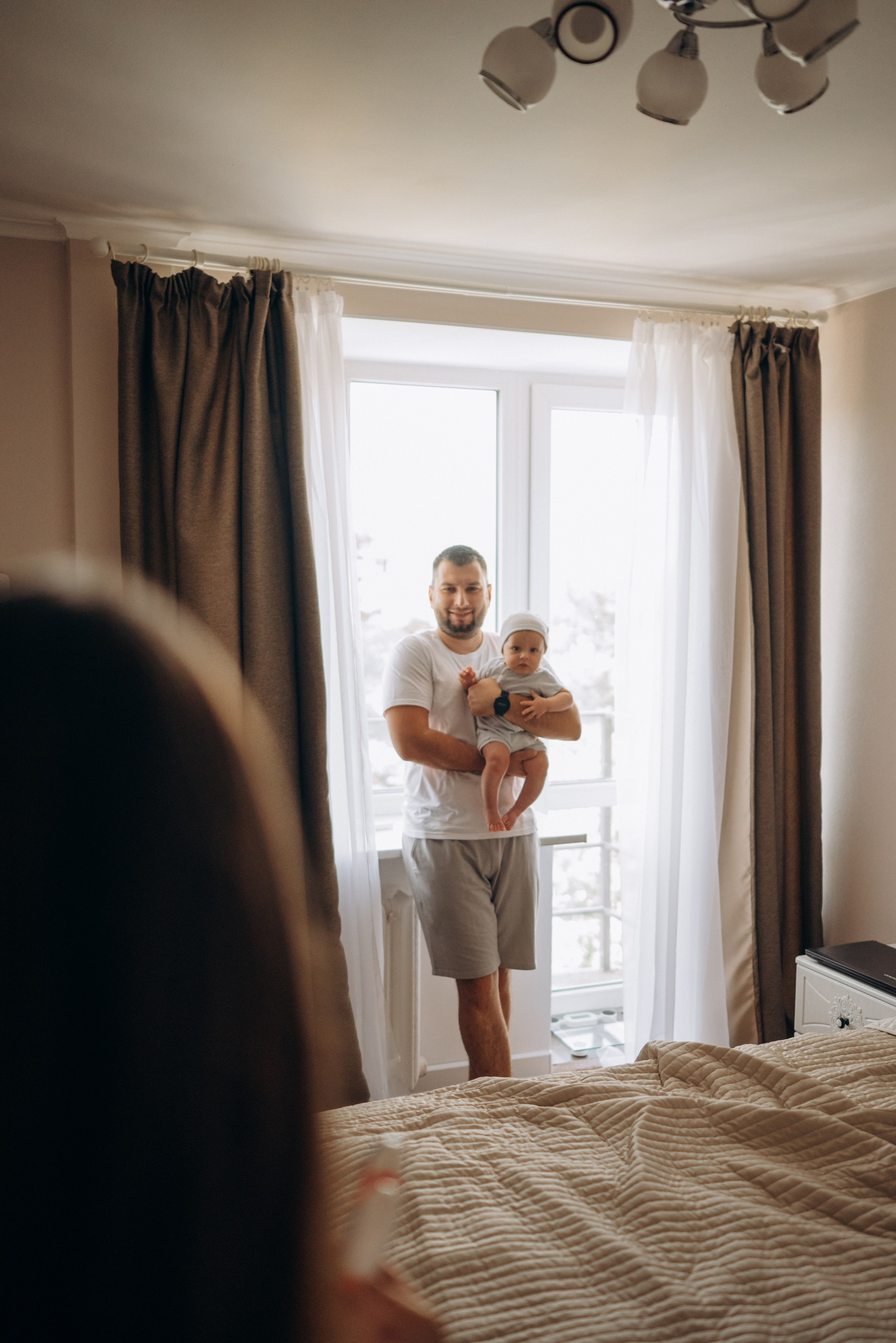 Печем пирог. Семейный и женский фотограф Вероника Никкор