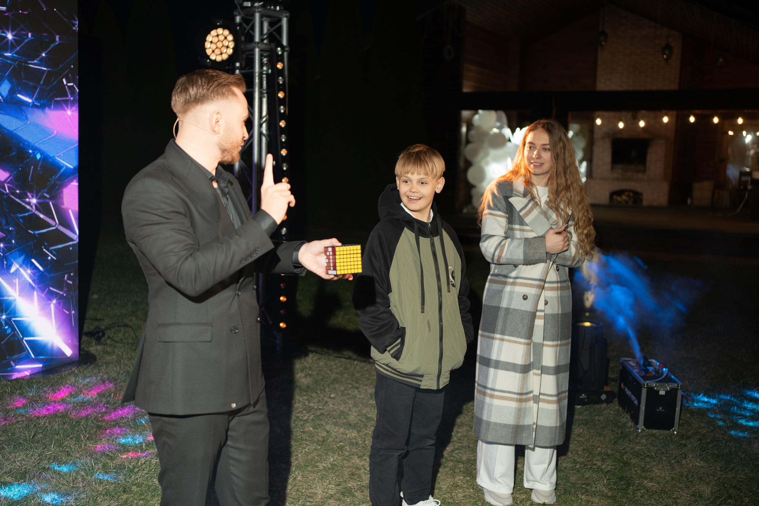 Gender Party. Семейный и свадебный фотограф Минск, Беларусь Анна Орловская