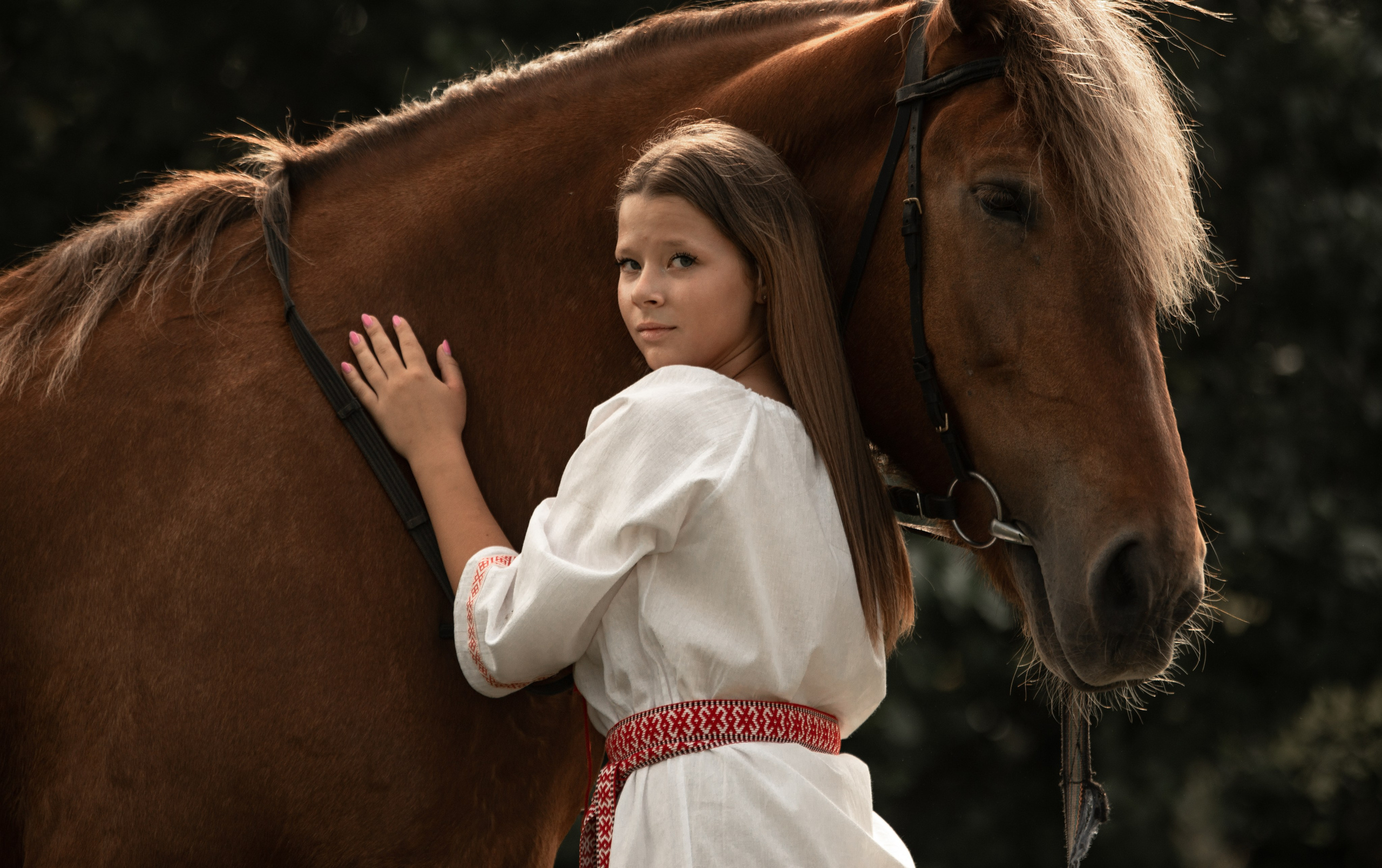 Вероника и Марта. Конный фотограф в Саратове Юлия Иванова