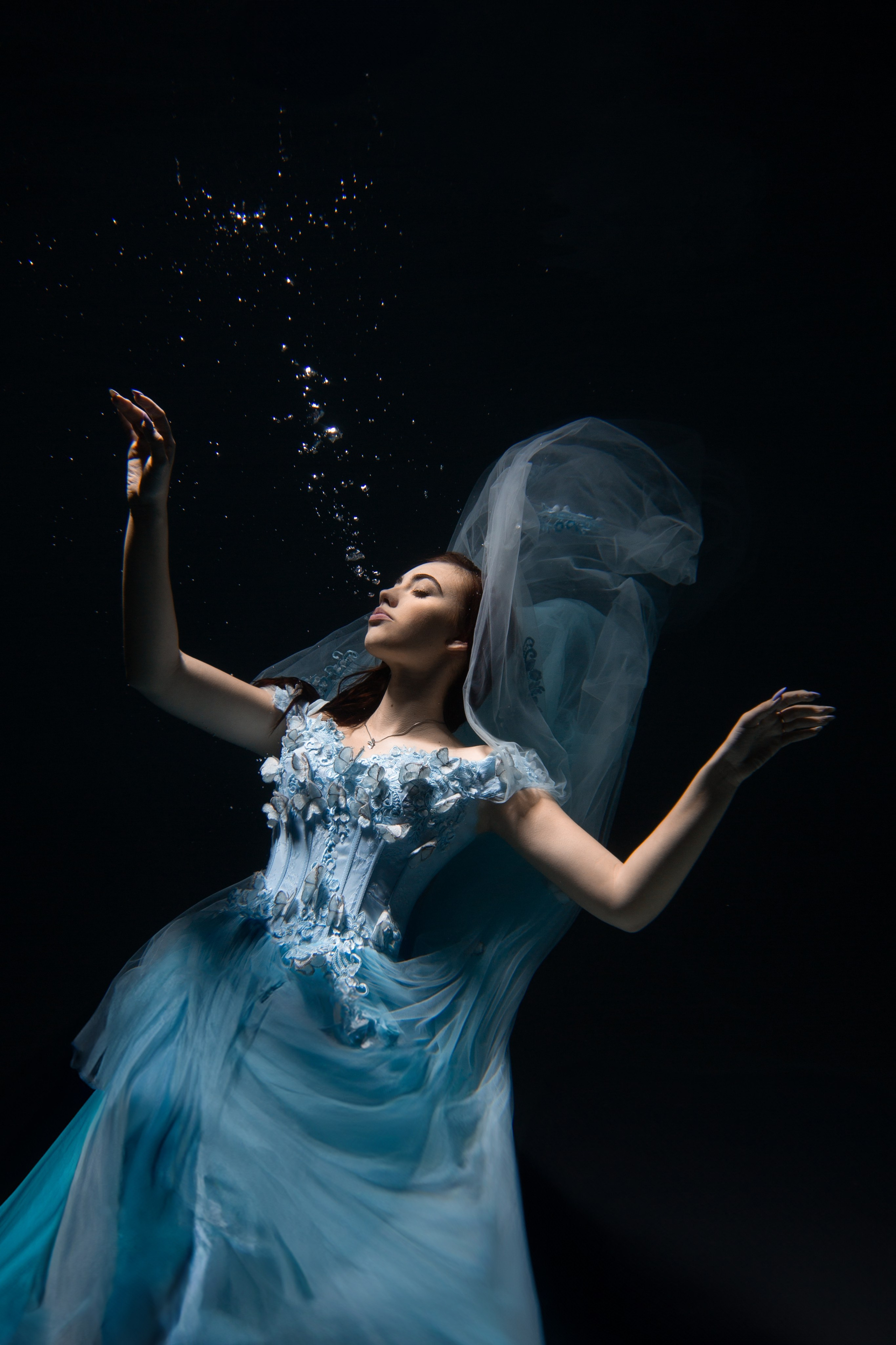 Underwater. Fashion Фотограф в СПб Yana Kochkina