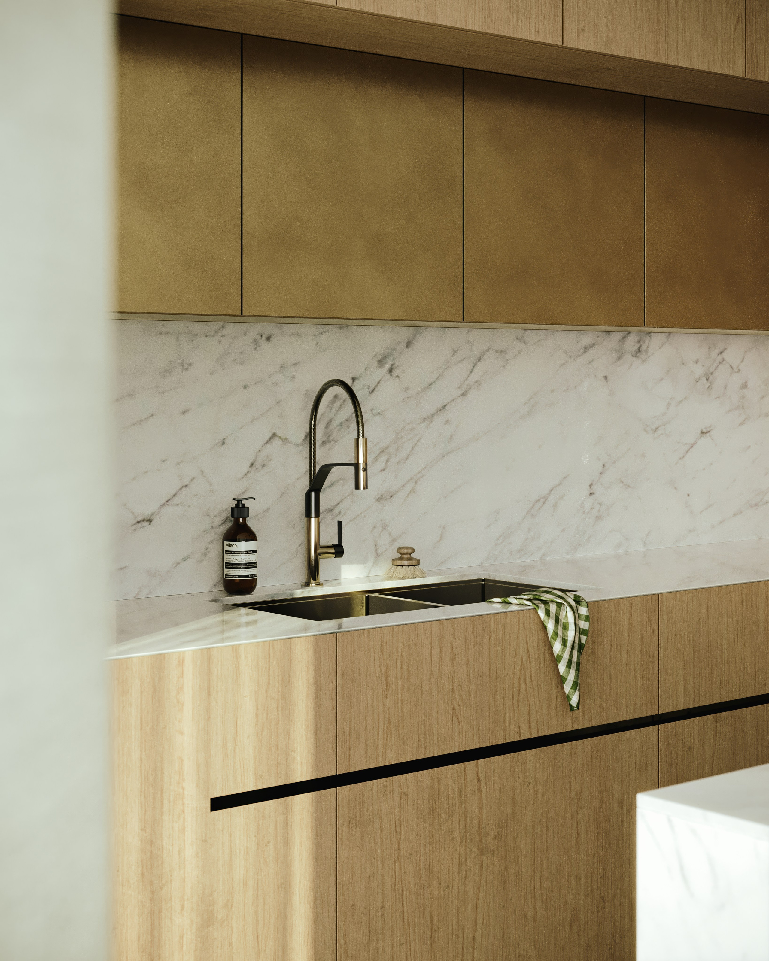 Uno Design Studio. Limassol. Визуализатор интерьеров Ольга Заневская