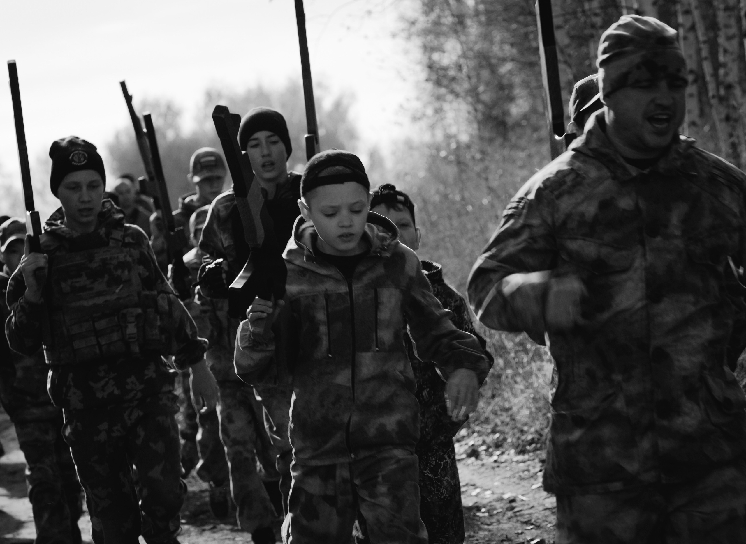 Квалификационные испытания. Сдача на шеврон «Боевая Единица». Портретный фотограф в Москве Дарья Цезария