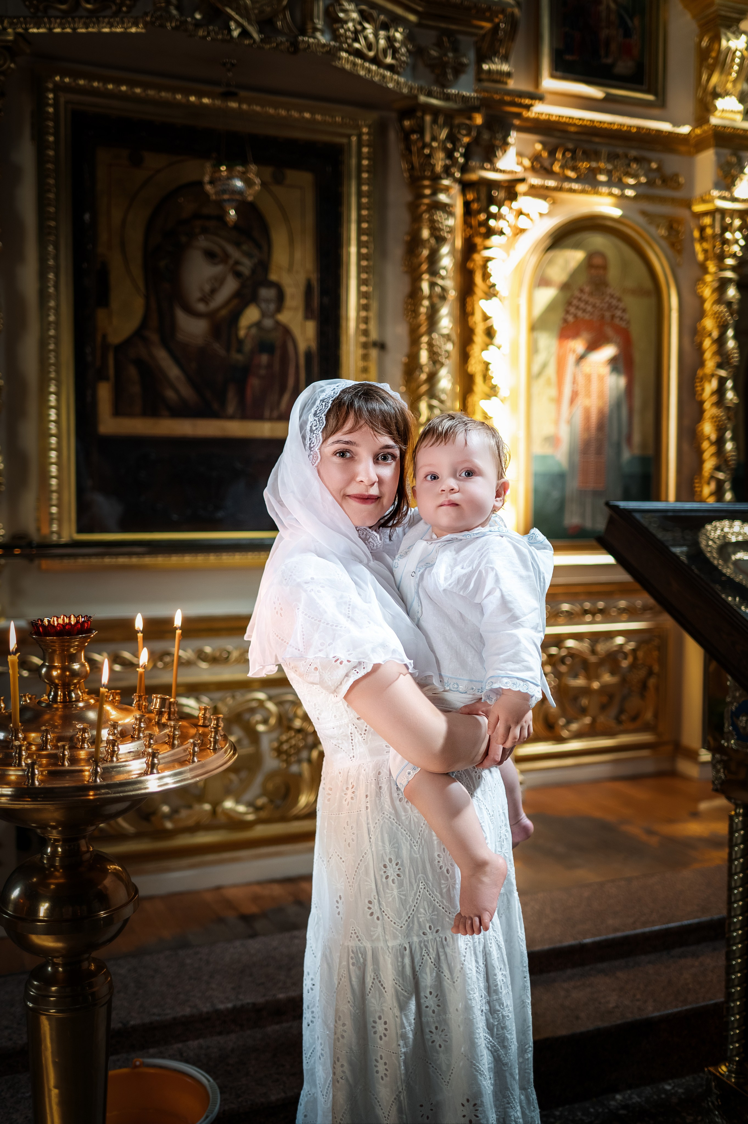 Крещение. Свадебный и семейный фотограф Волгоград, Краснодар