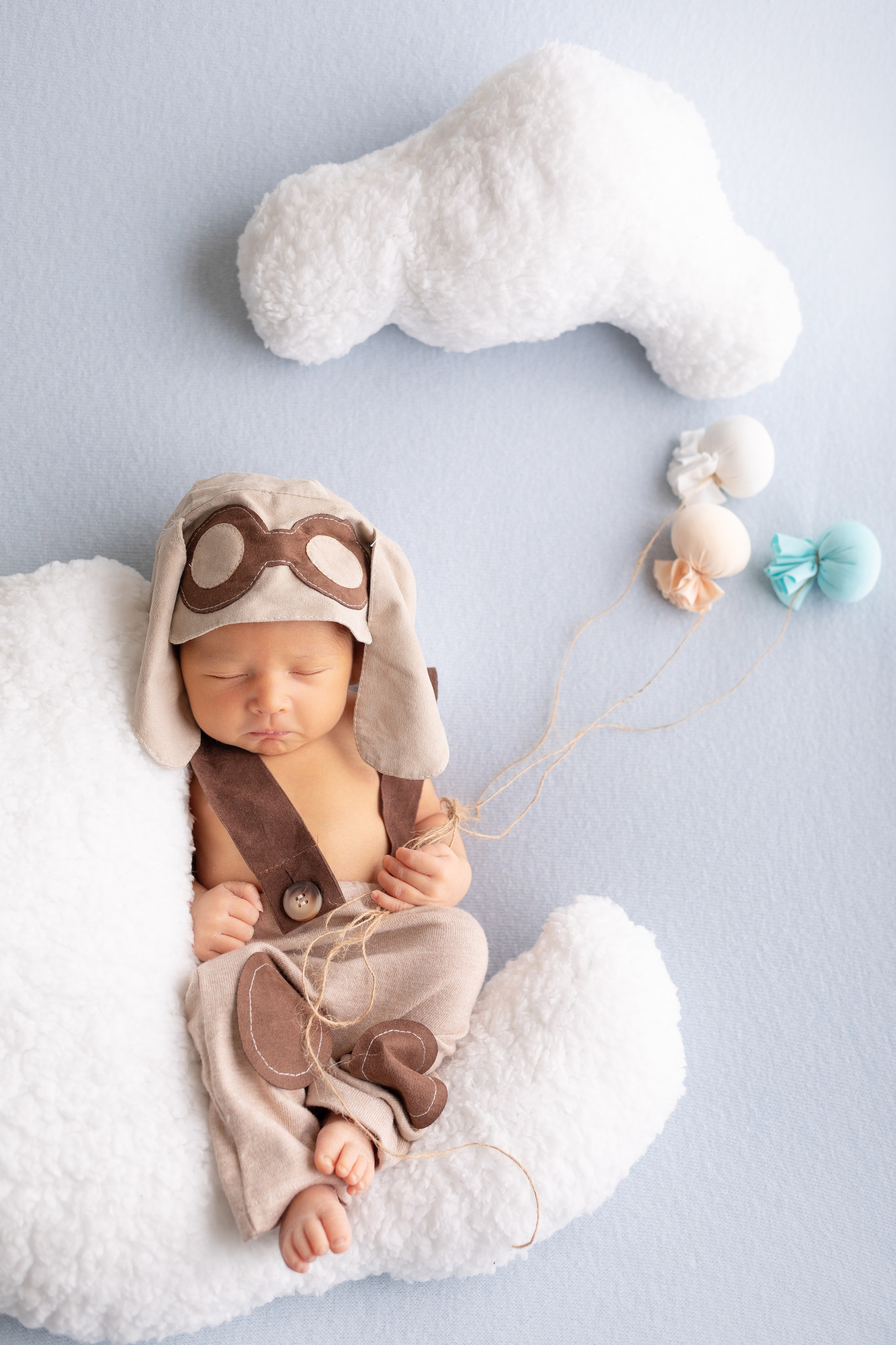 Newborn. Фотограф новорождённых в Самаре