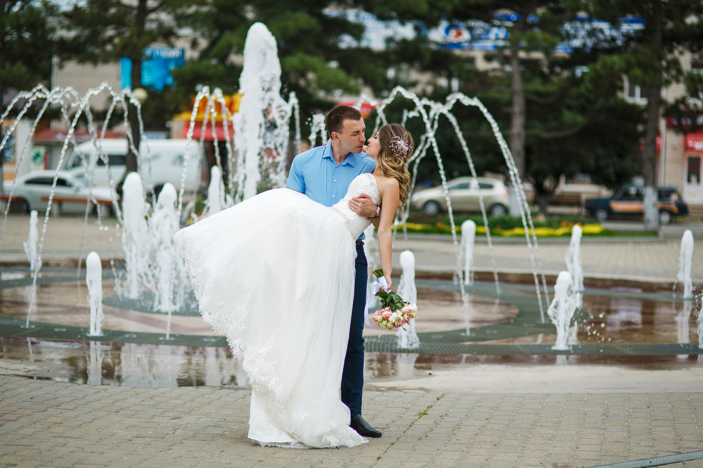 Renatphoto-Пример свадебных фотографий в базовой обработке. Профессиональная фотосъёмка интерьеров, предметная фотосессия еды для меню г. Анапа
