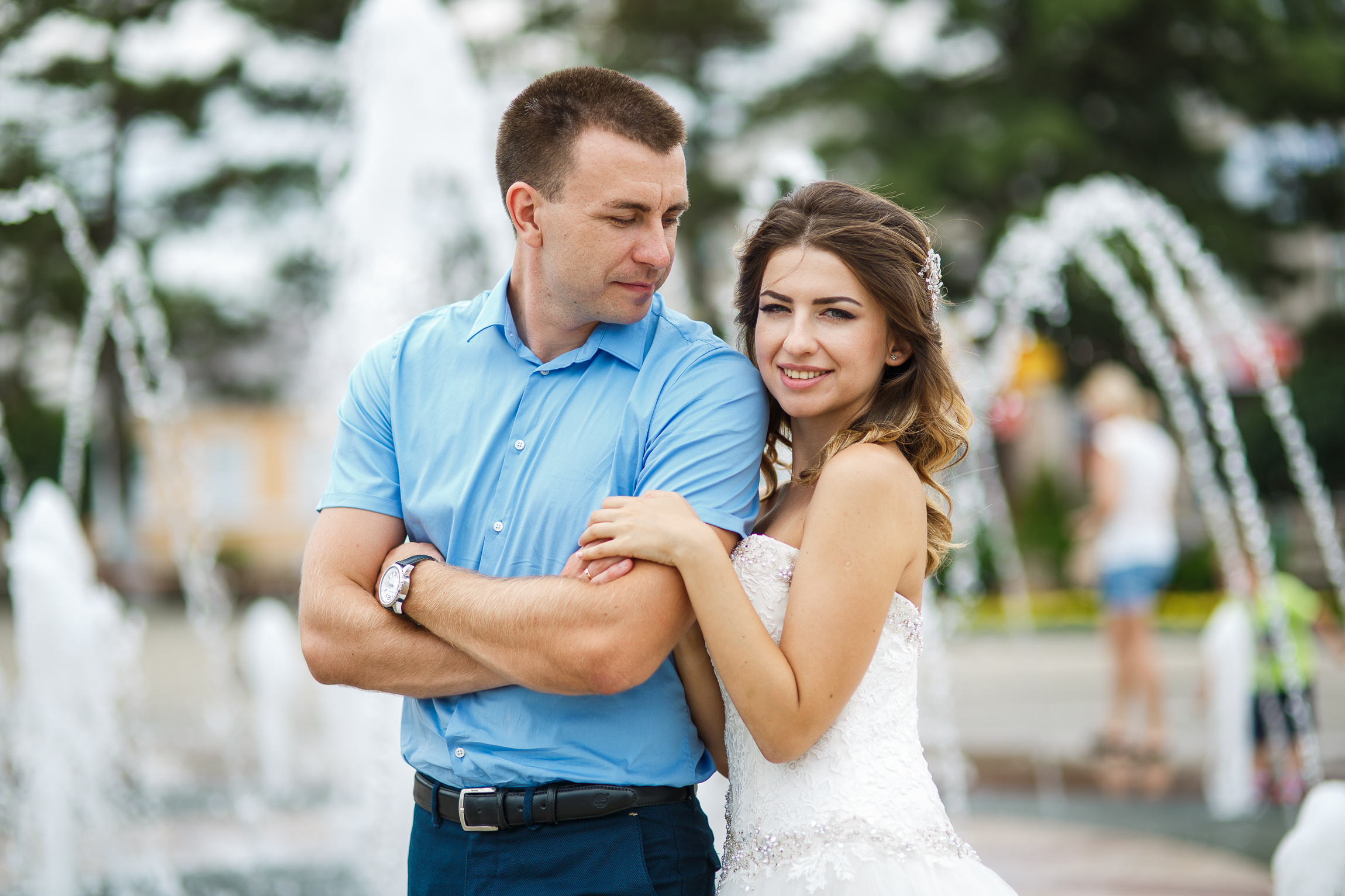 Renatphoto-Пример свадебных фотографий в базовой обработке. Профессиональная фотосъёмка интерьеров, предметная фотосессия еды для меню г. Анапа