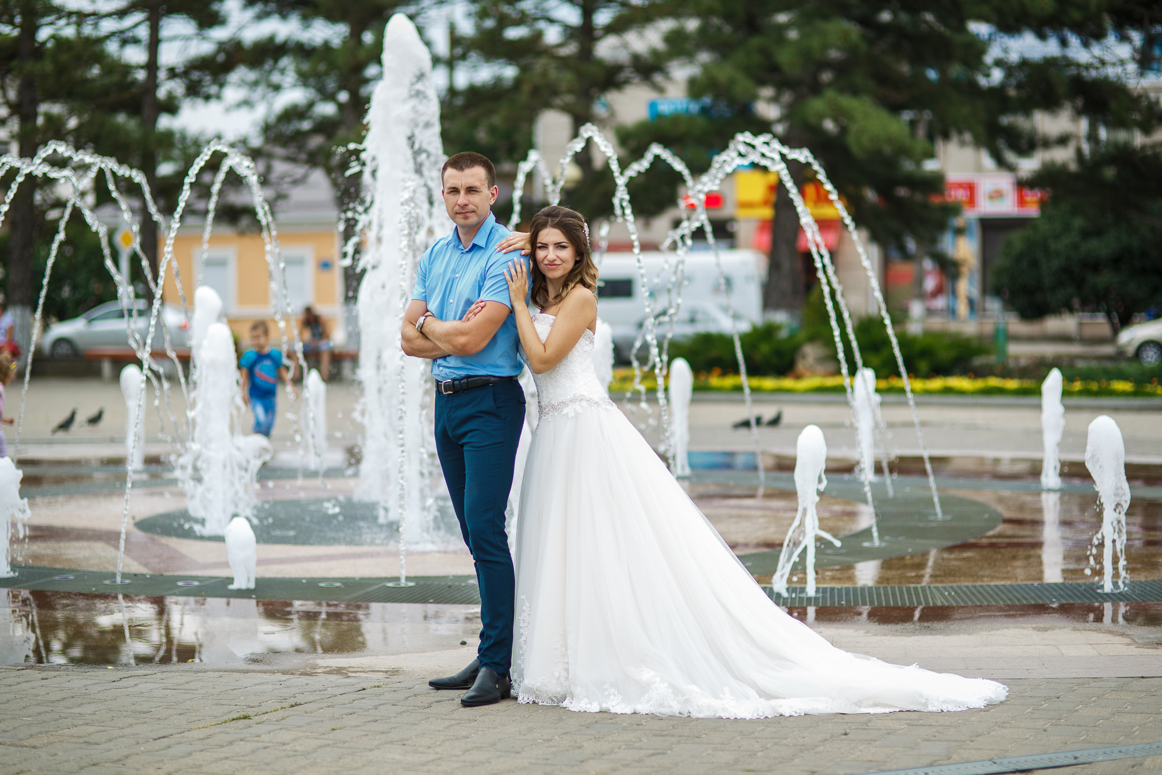 Renatphoto-Пример свадебных фотографий в базовой обработке. Профессиональная фотосъёмка интерьеров, предметная фотосессия еды для меню г. Анапа