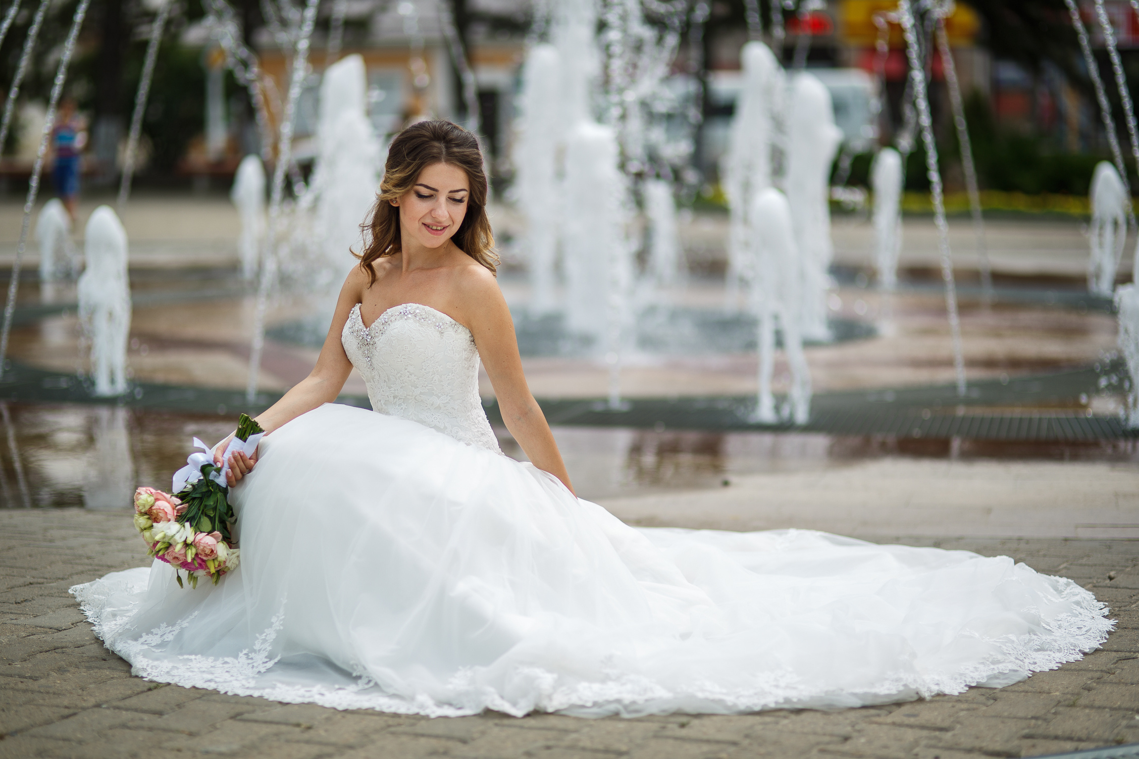 Renatphoto-Пример свадебных фотографий в базовой обработке. Профессиональная фотосъёмка интерьеров, предметная фотосессия еды для меню г. Анапа