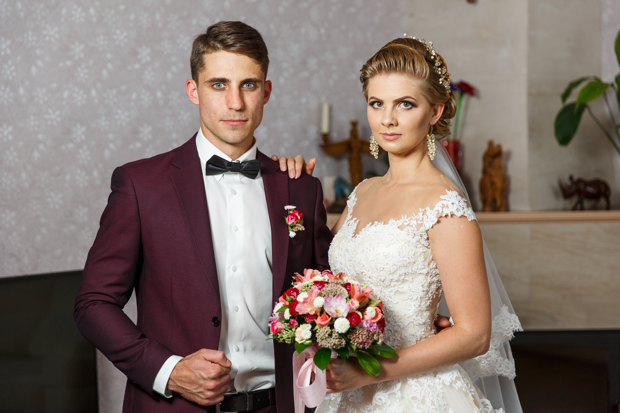 Renatphoto-Пример свадебных фотографий в базовой обработке. Профессиональная фотосъёмка интерьеров, предметная фотосессия еды для меню г. Анапа