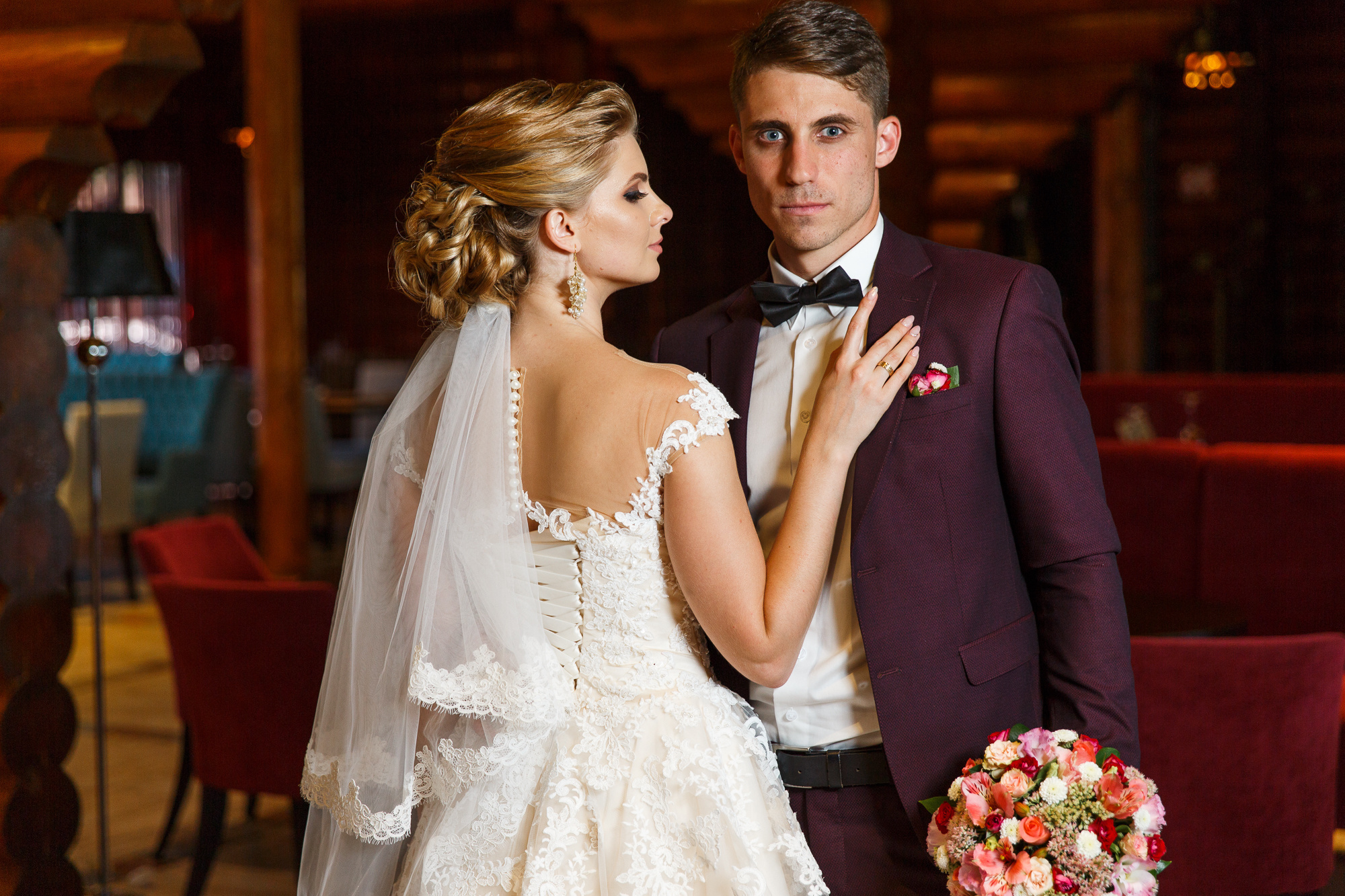 Renatphoto-Пример свадебных фотографий в базовой обработке. Профессиональная фотосъёмка интерьеров, предметная фотосессия еды для меню г. Анапа