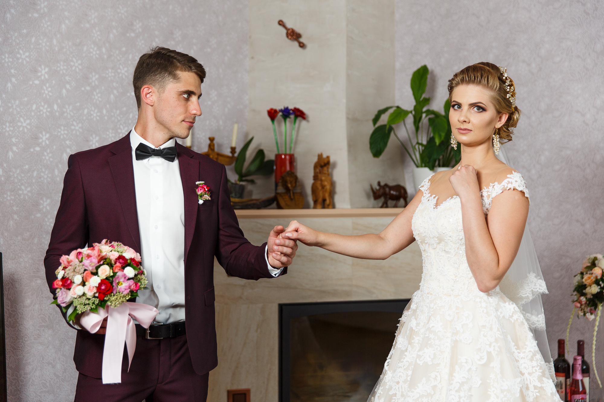 Renatphoto-Пример свадебных фотографий в базовой обработке. Профессиональная фотосъёмка интерьеров, предметная фотосессия еды для меню г. Анапа