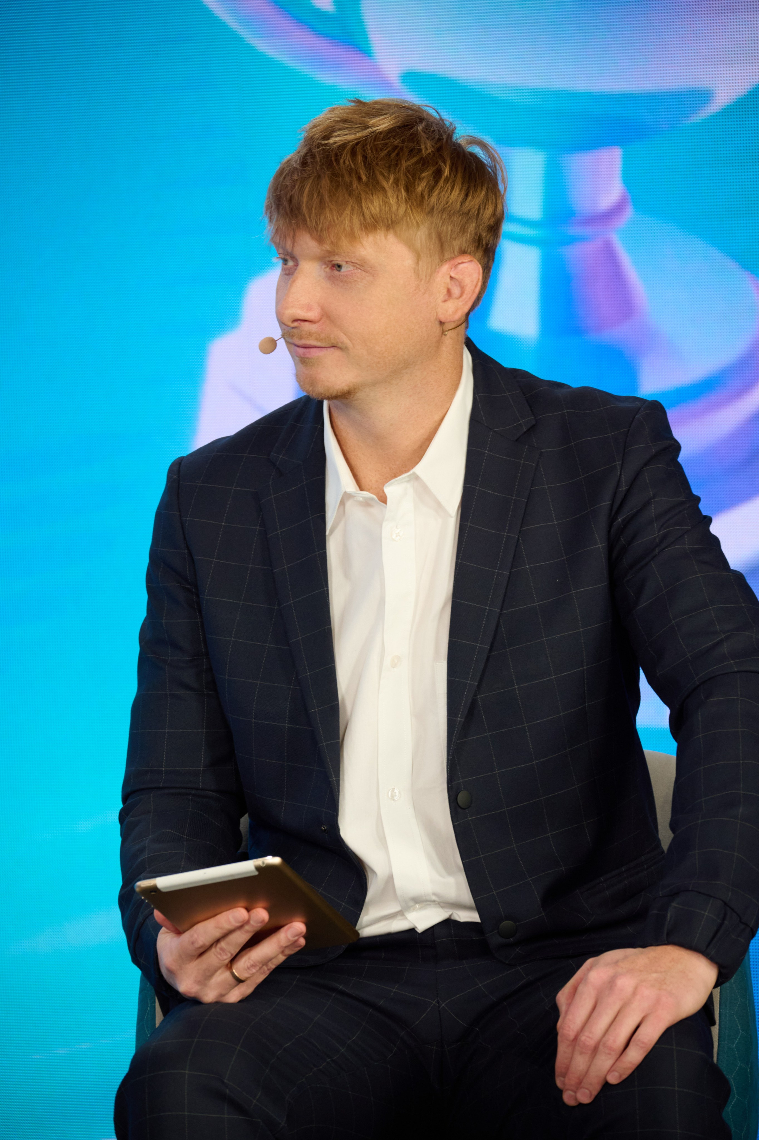 Backstage съёмка трансляции ВТБ Именные гранты 2025