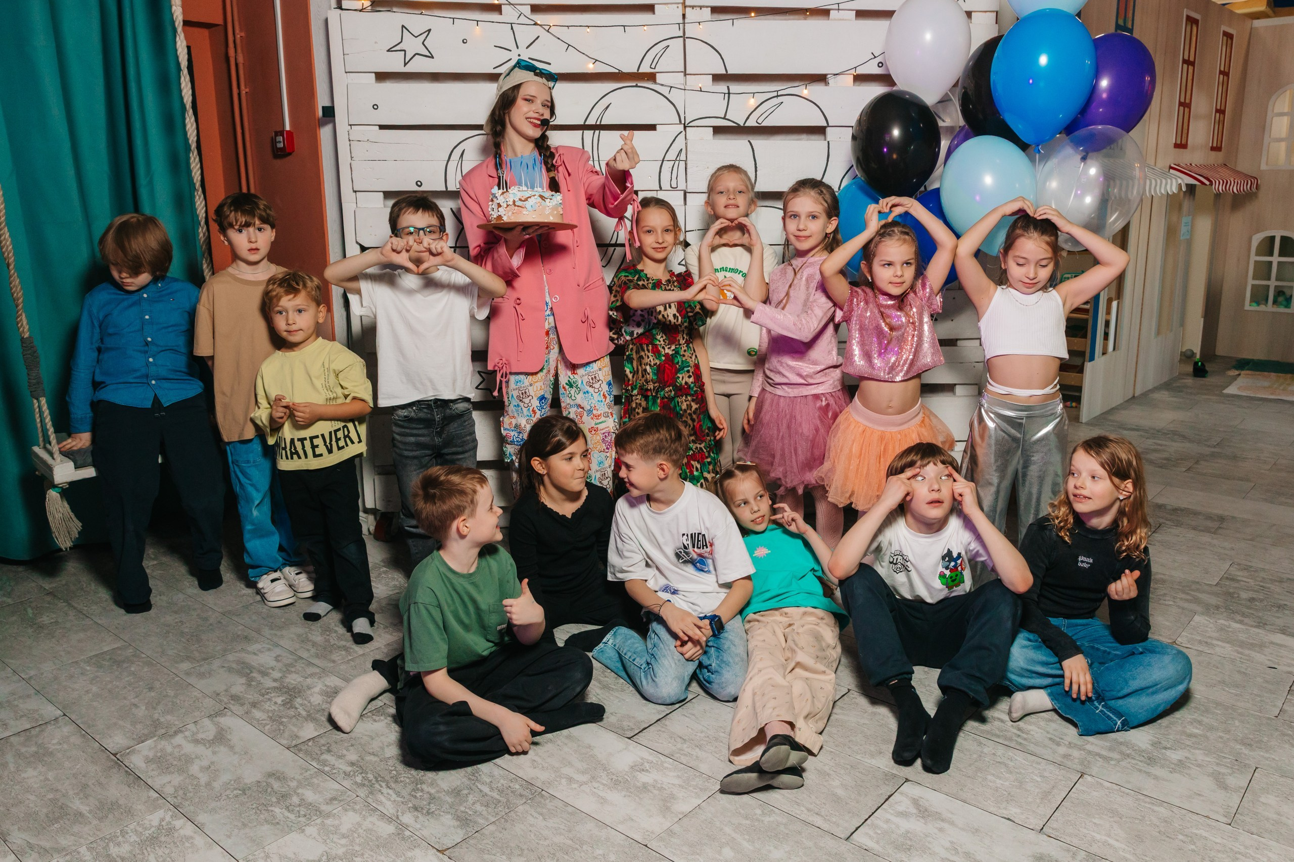День рождения Алисы. Андрей Партнов — фотогрраф, Москва