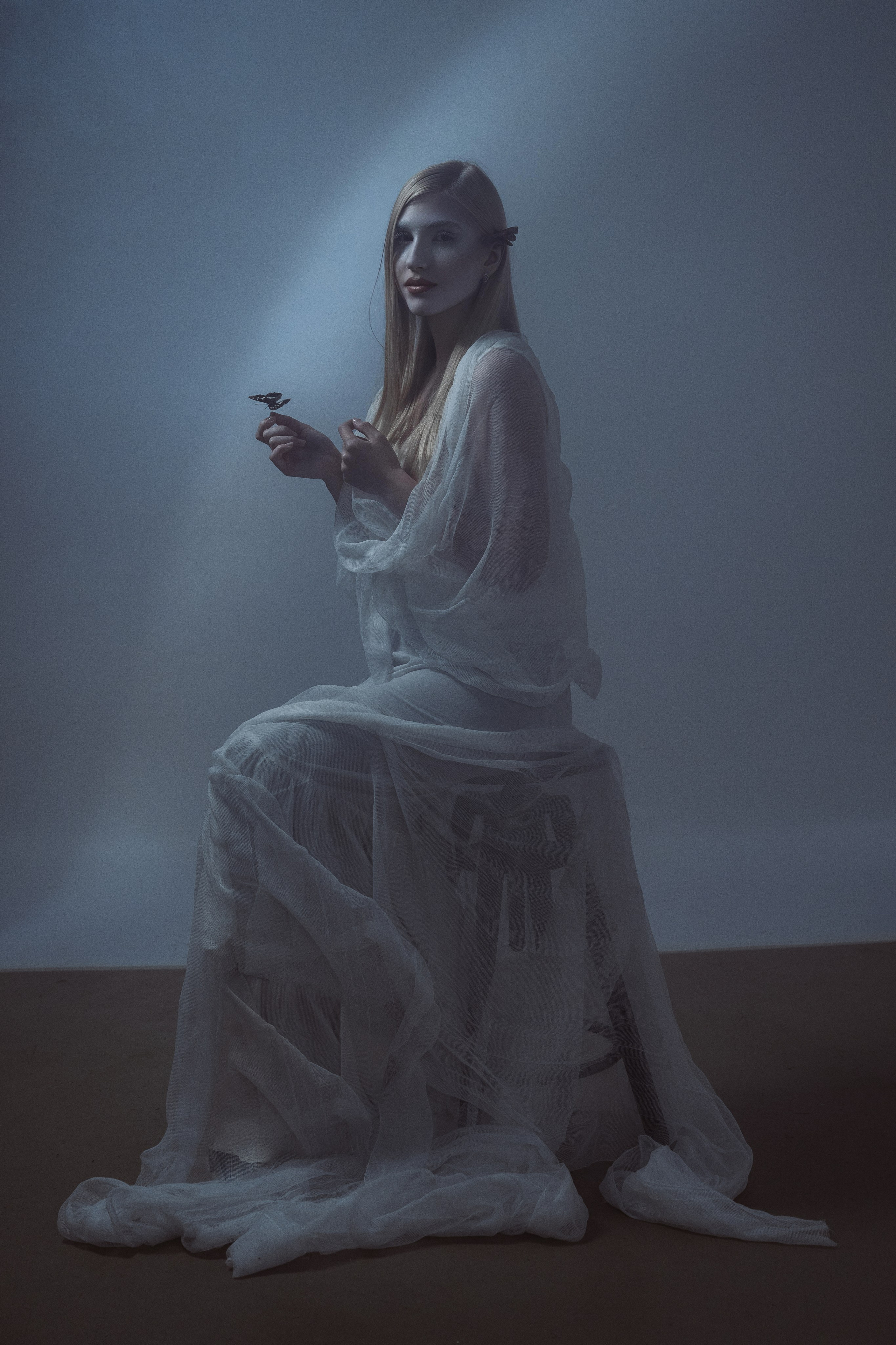 Диана. Мотылёк. Фотограф Анастасия Егорова