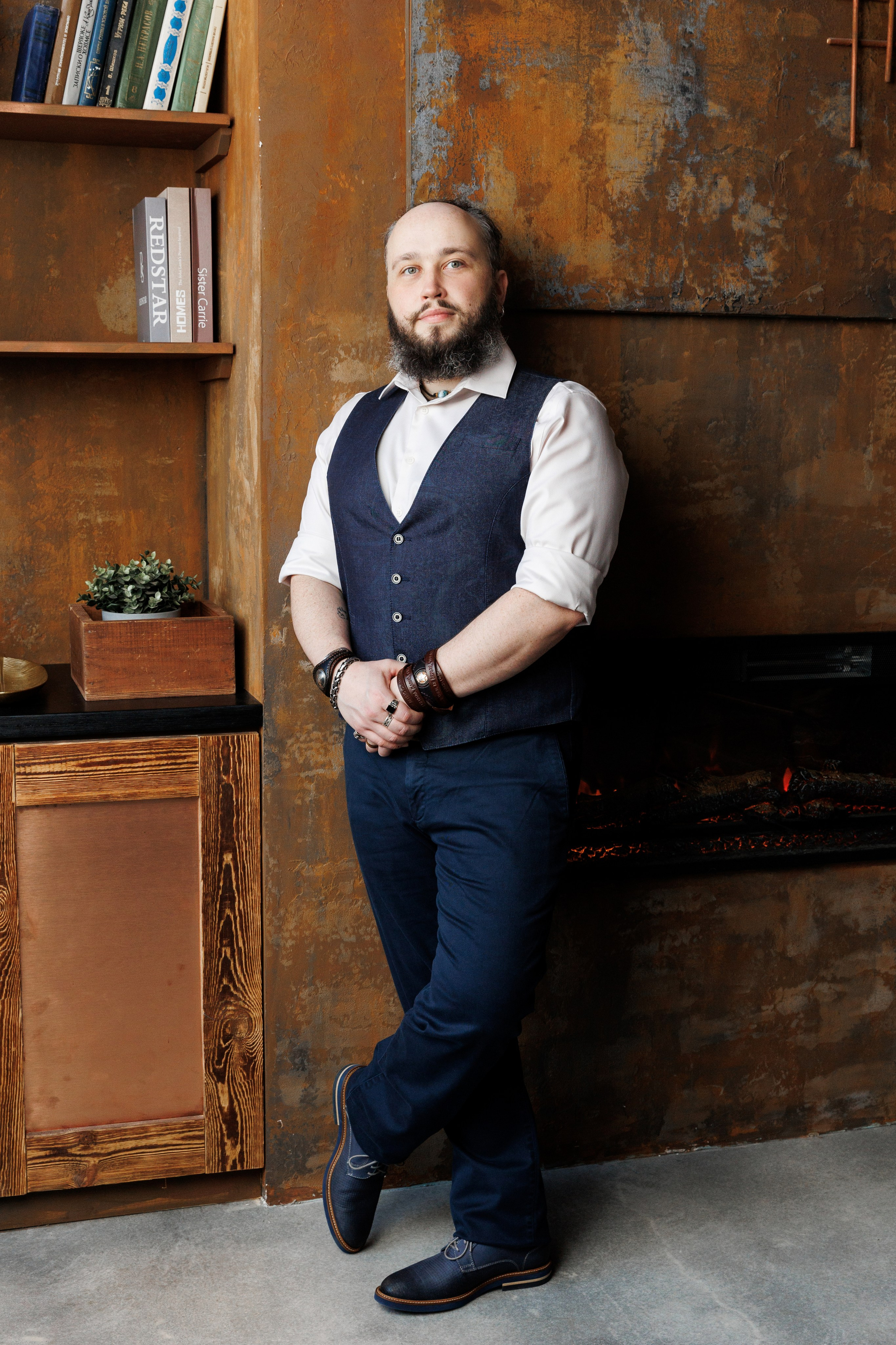 Андрей мастер по работе с кожей. Фотограф Щелково/ Москва Татьяна Жучкова