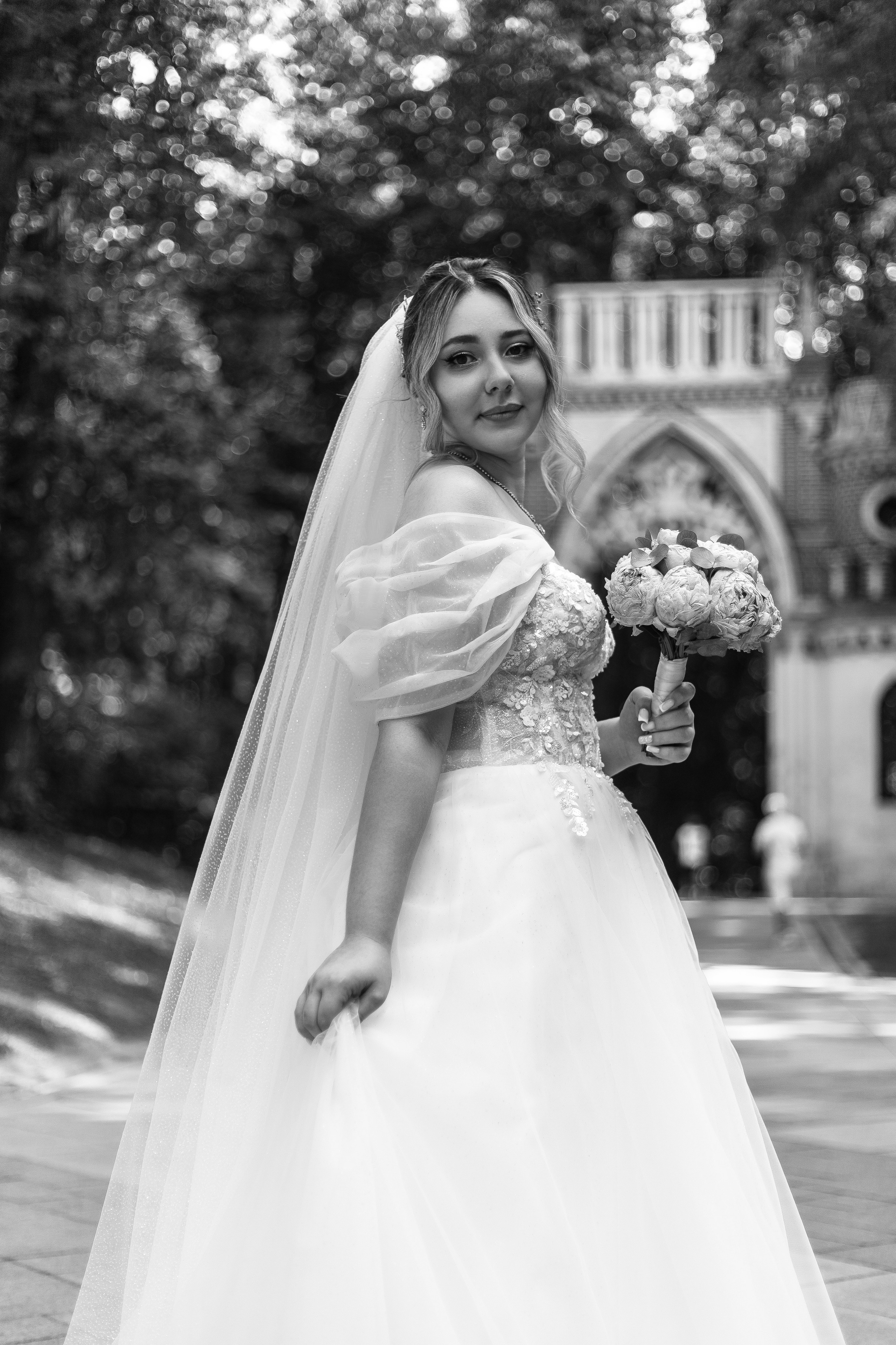 Свадьба Тимур и Елизавета. Индивидуальный и свадебный фотограф в Москве, Электростали и Туле Кадейкина Екатерина