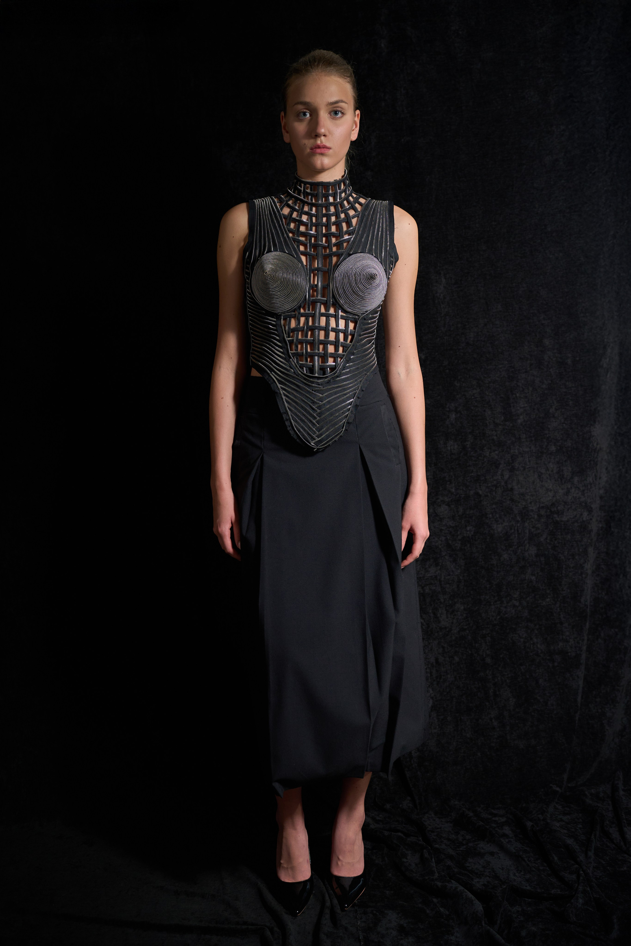 Sergey Sysoev school — Moscow Fashion Week. Ksenia Arefieva