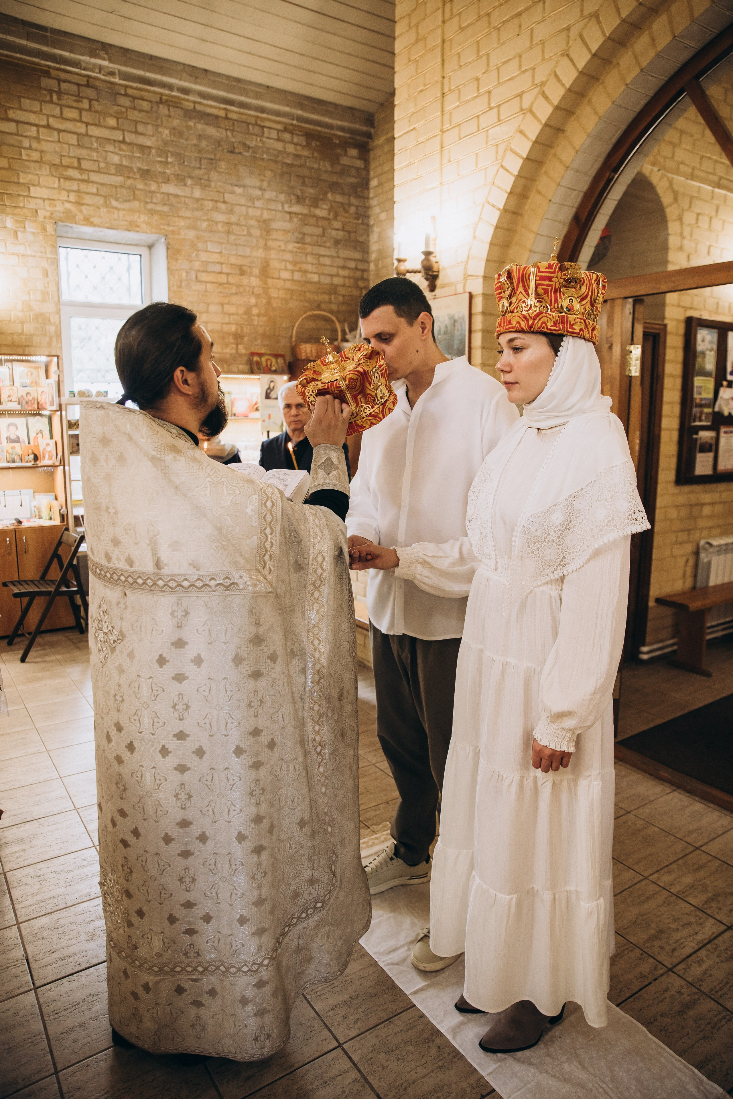 Таинство венчания Алексея и Ольги. Детский и семейный фотограф в Пушкино, Мытищи, Москва Сергеева Светлана