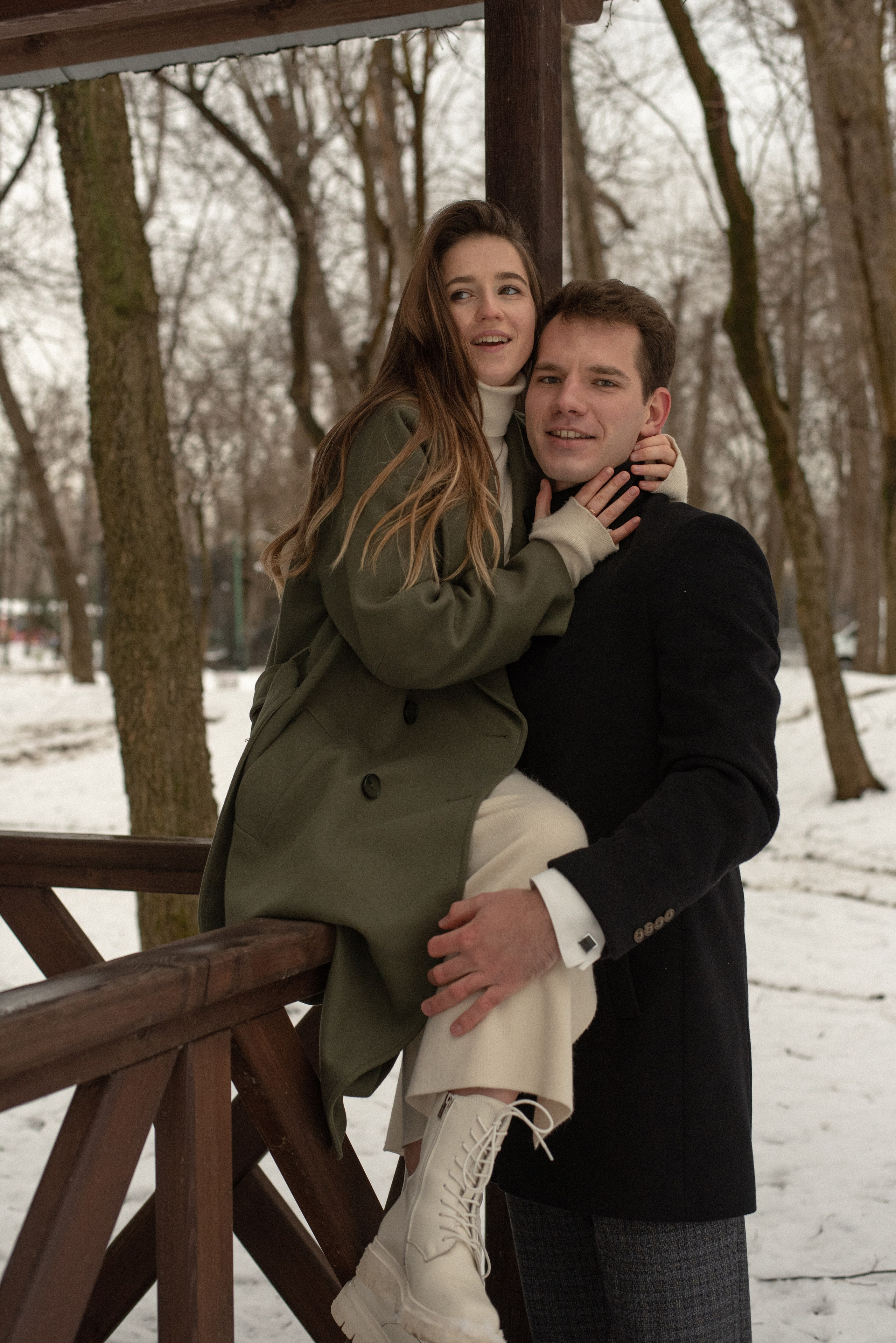 Лиза и Гоша. Портретный и свадебный фотограф в Краснодаре