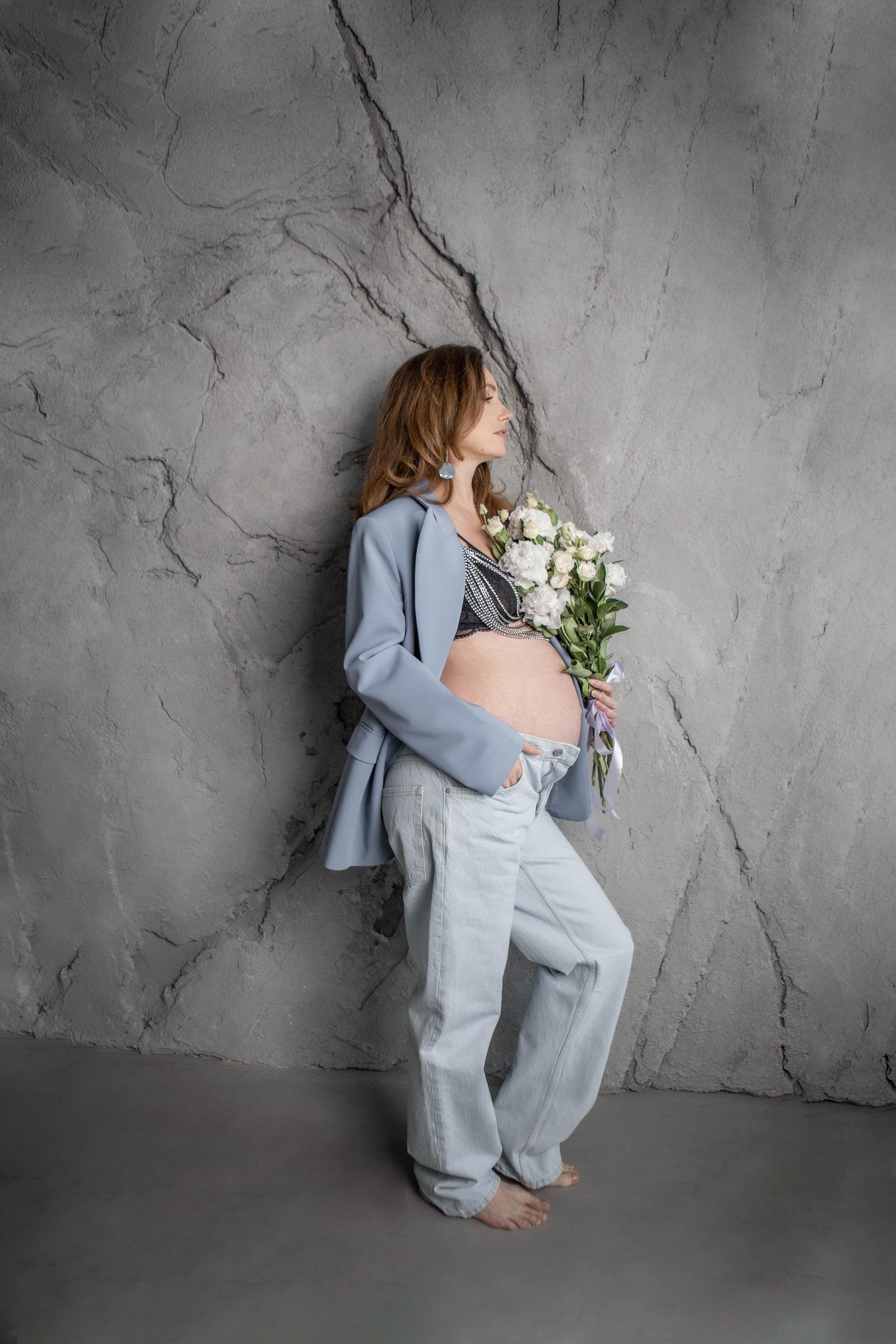 Беременная Анна. Фотограф Екатерина Голицына