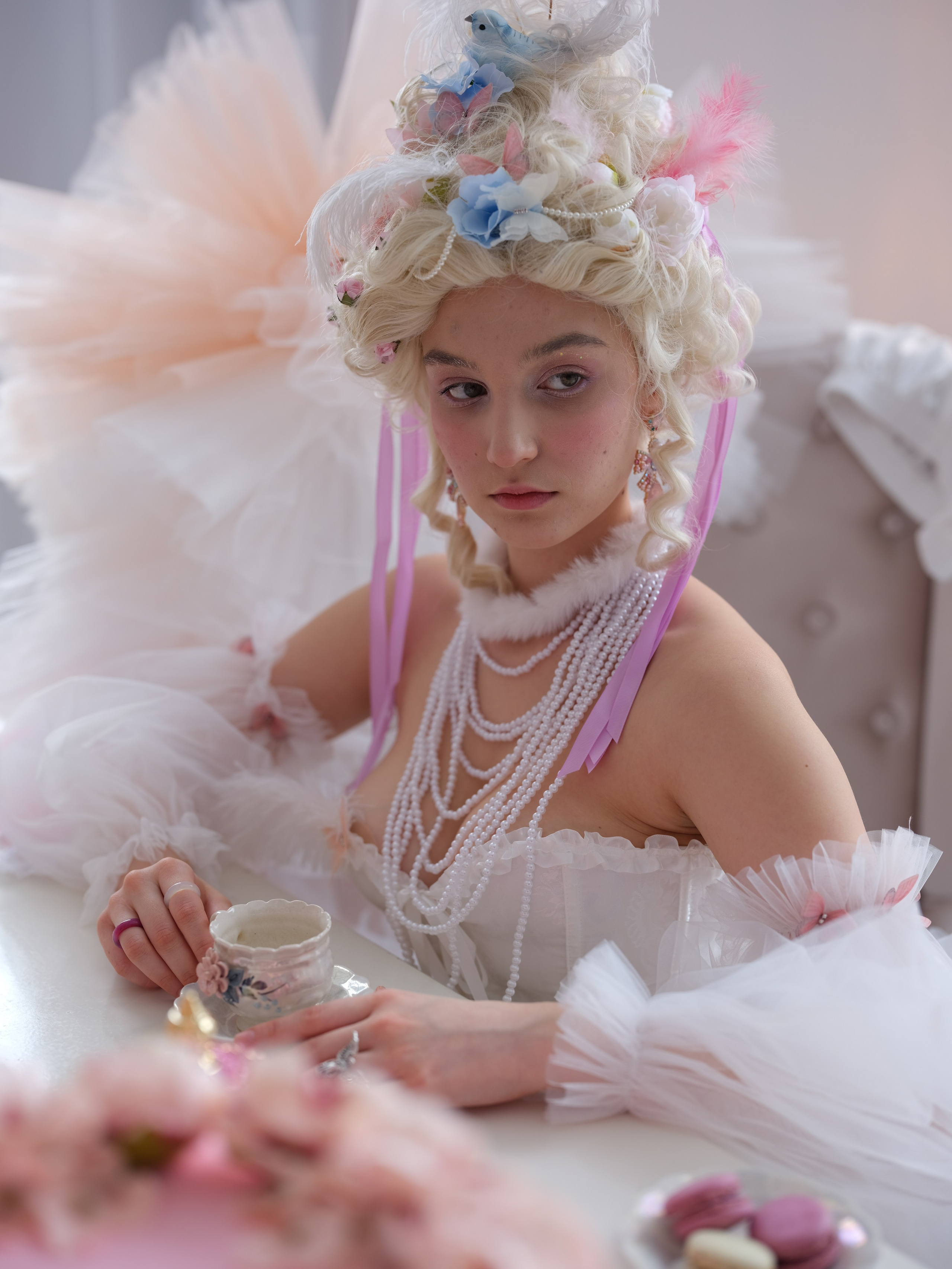 Мария Антуанетта. Добро пожаловать в студию «Цифровой скульптор»  где искусство встречается с технологиями!