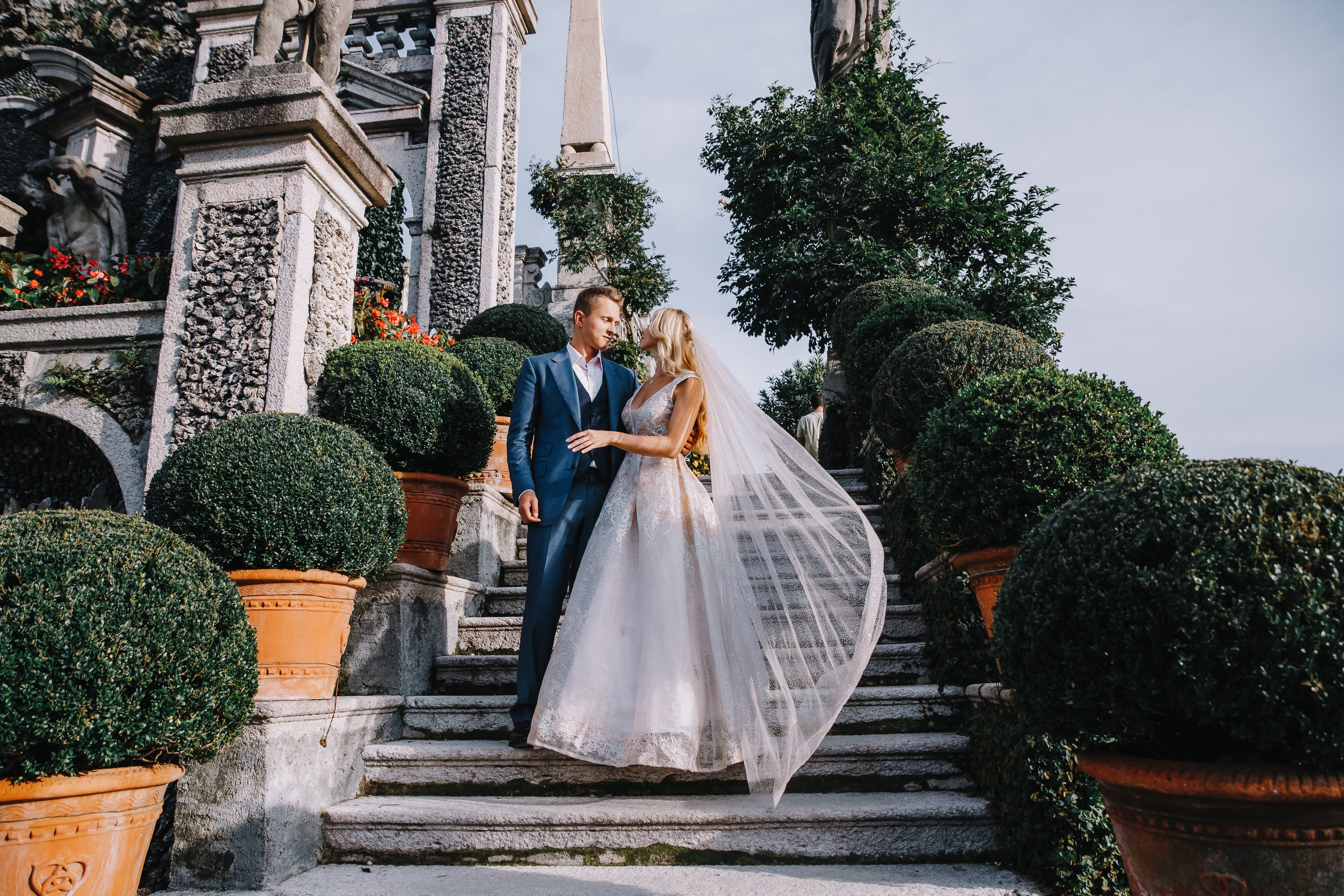 Свадьба в Италии (озеро Маджоре). Фотограф и видеограф Анна Домашенко