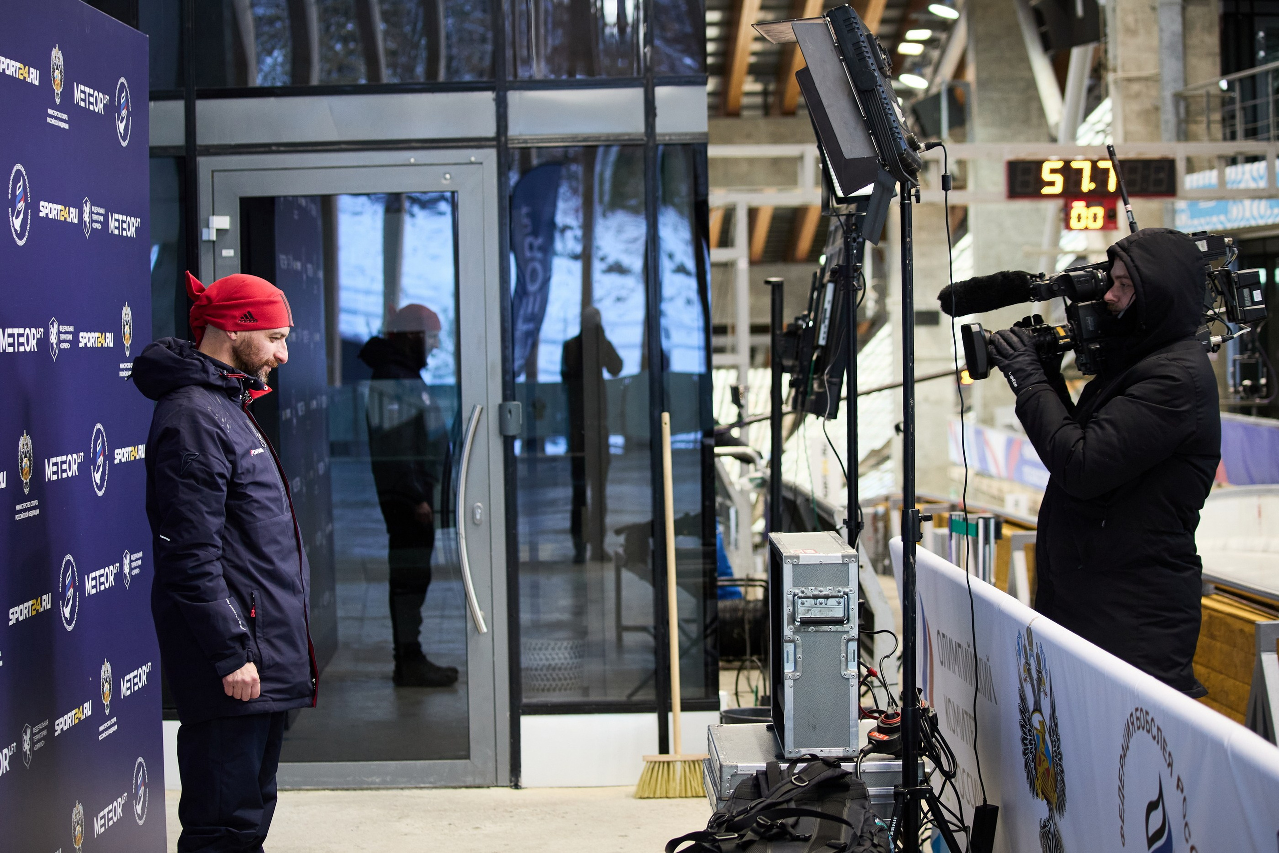 Кубок России по бобслею и скелетону. Главная