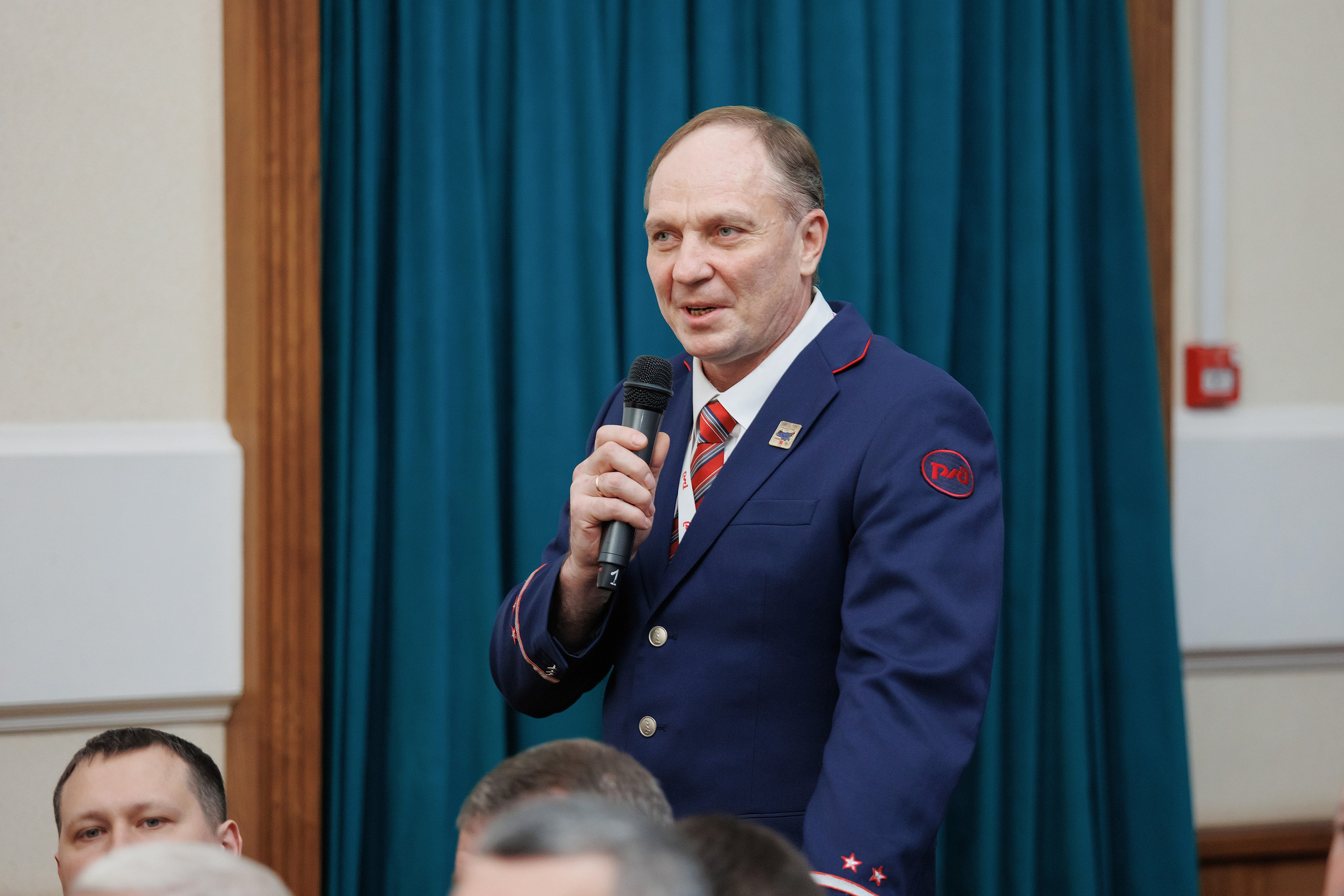 Конференции. Фотограф Сергей Колесников