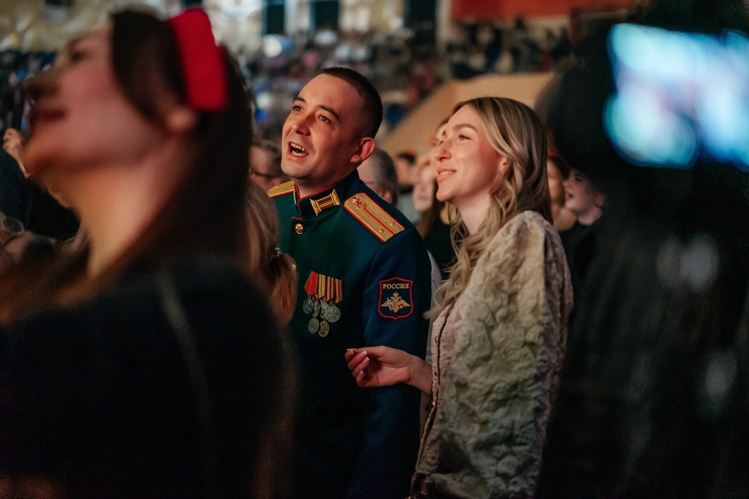 Концерт Надежды Кадышевой в Смоленске. Фотограф и видеограф Смоленск | Студия Цезарь