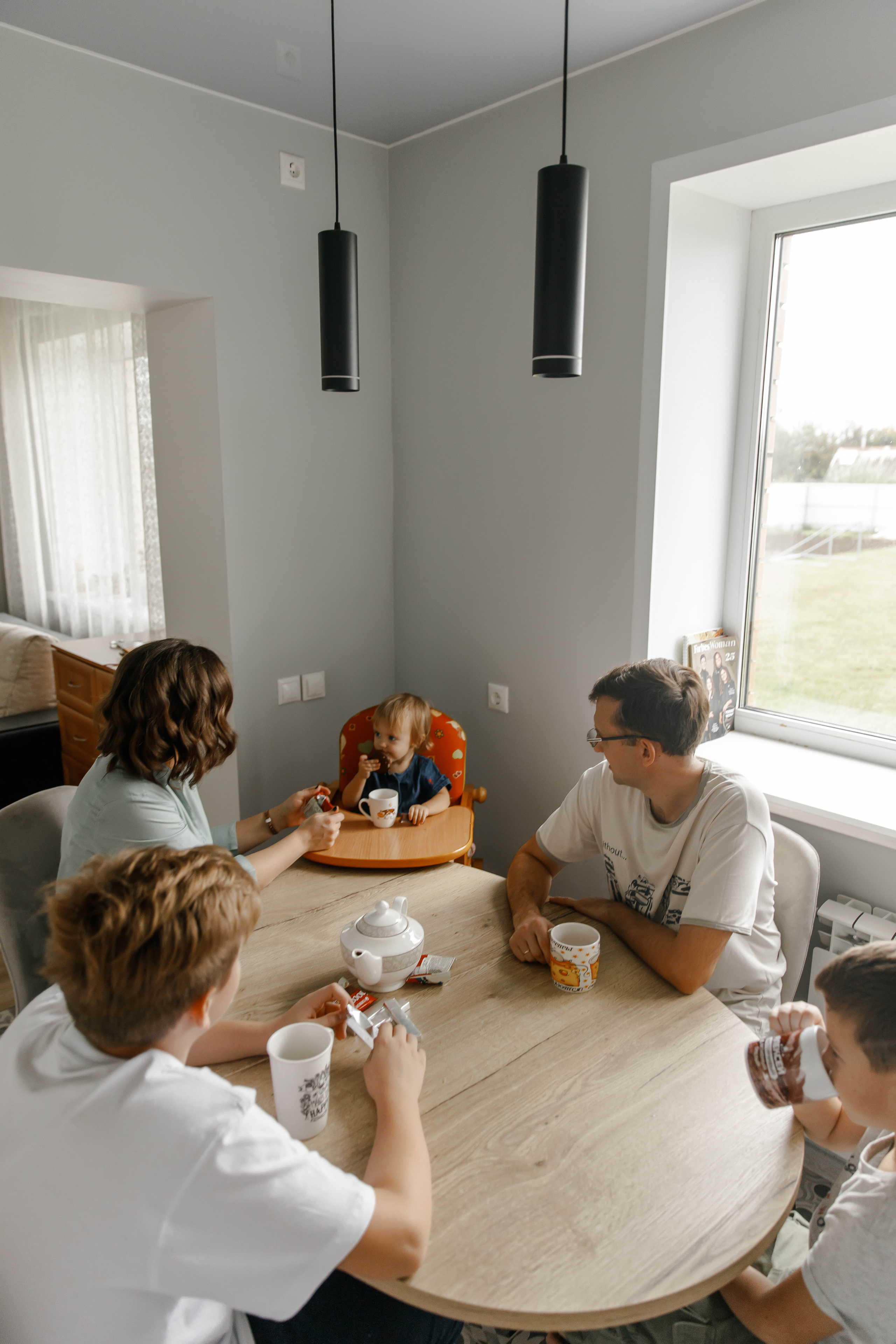 Семья Александровых. Фотограф в Твери Лагодная Яна