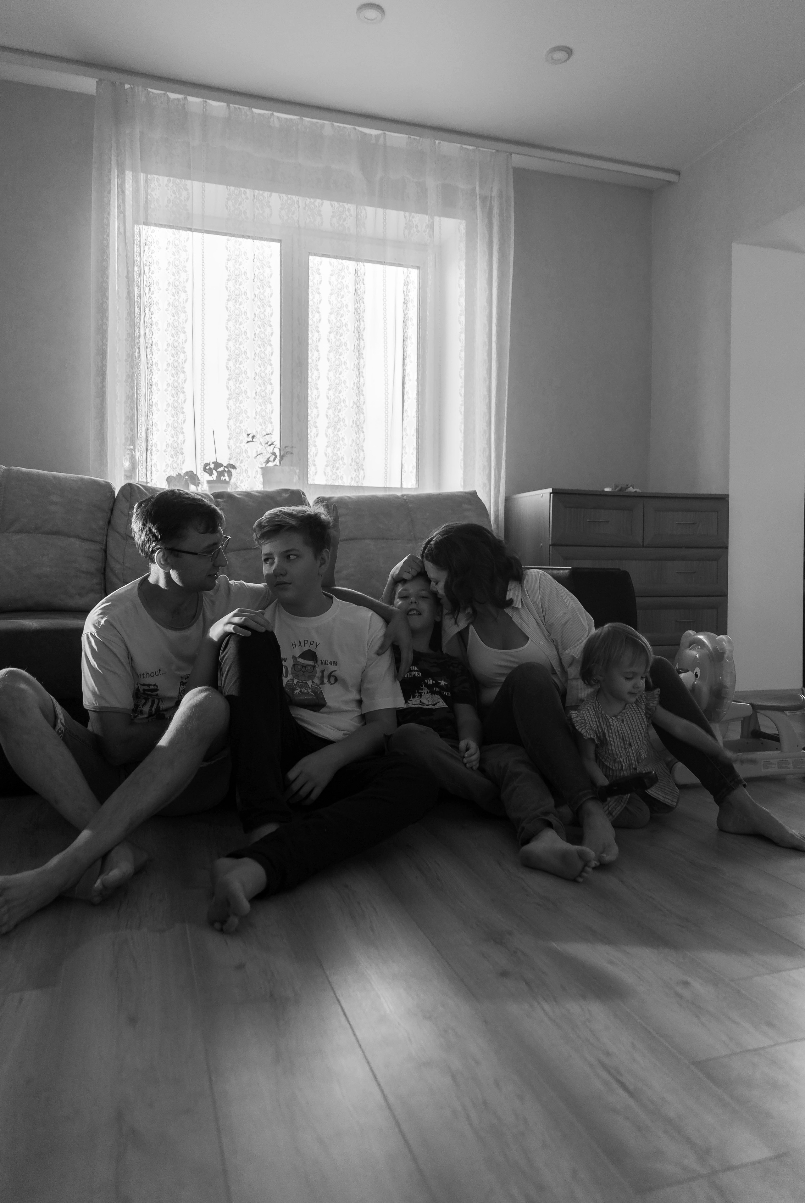 Семья Александровых. Фотограф в Твери Лагодная Яна