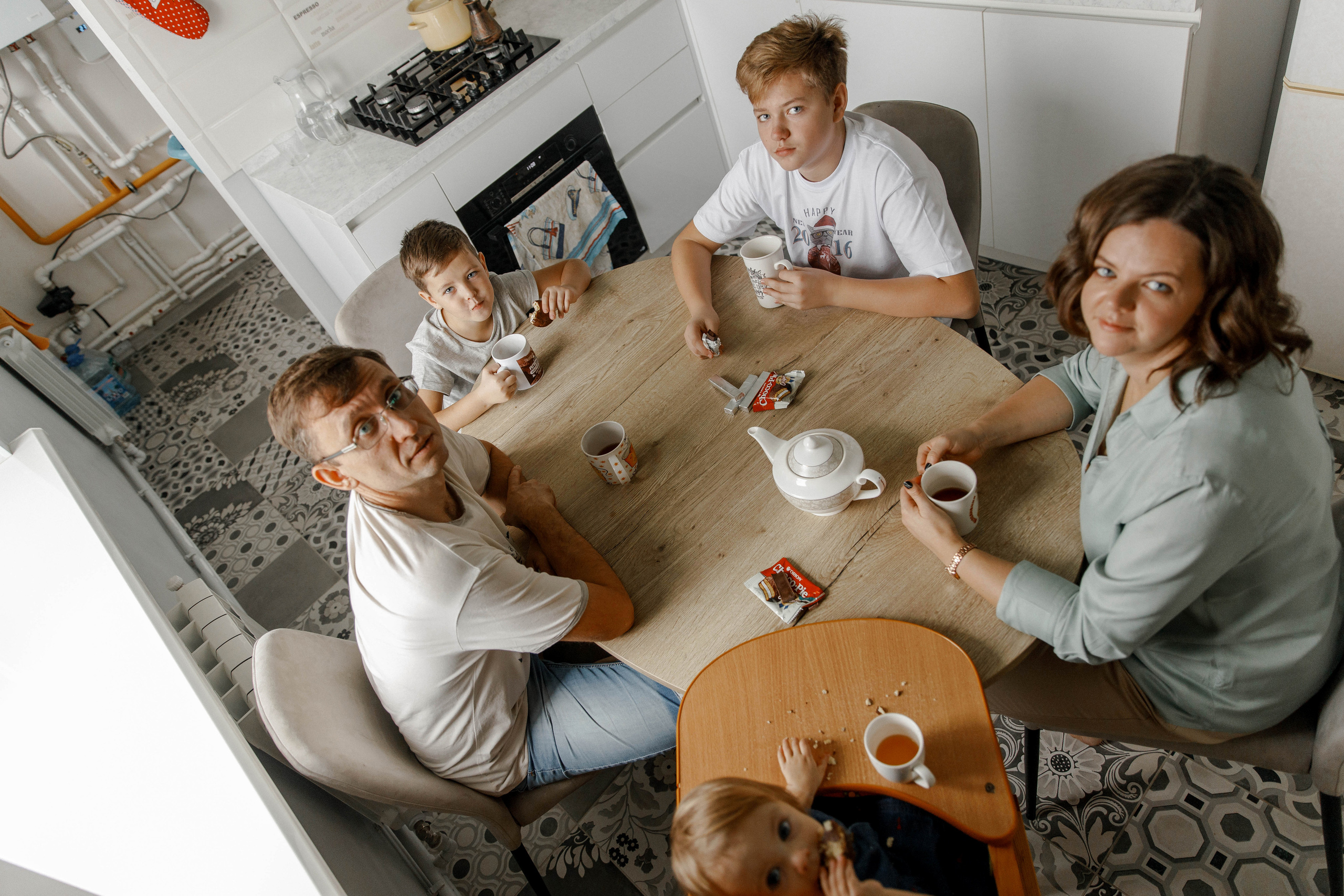Семья Александровых. Фотограф в Твери Лагодная Яна