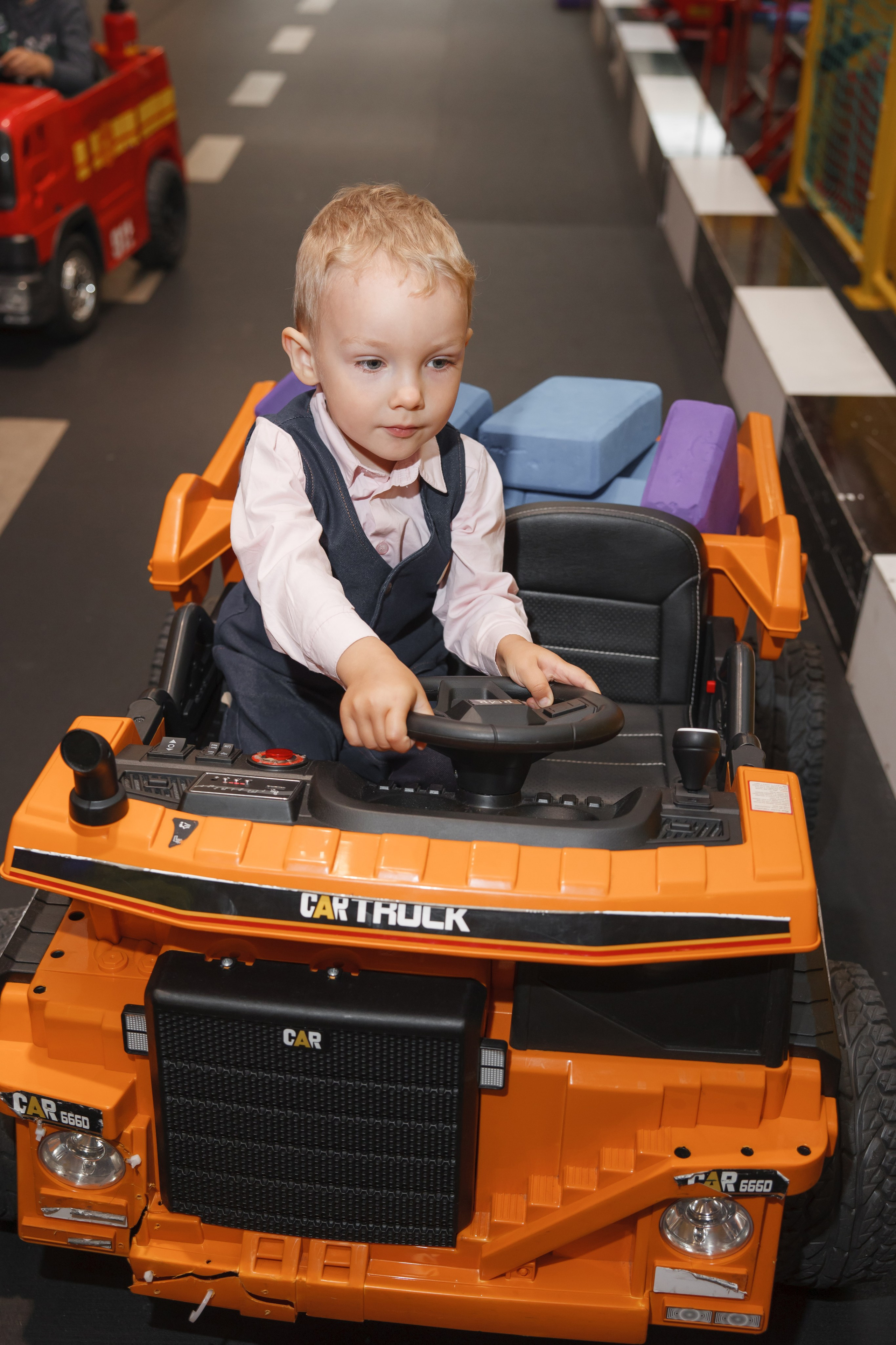 День Рождения, Глебу 3 годика, «Рули и строй». Свадебный и репортажный фотограф (Москва, Королев и другие)