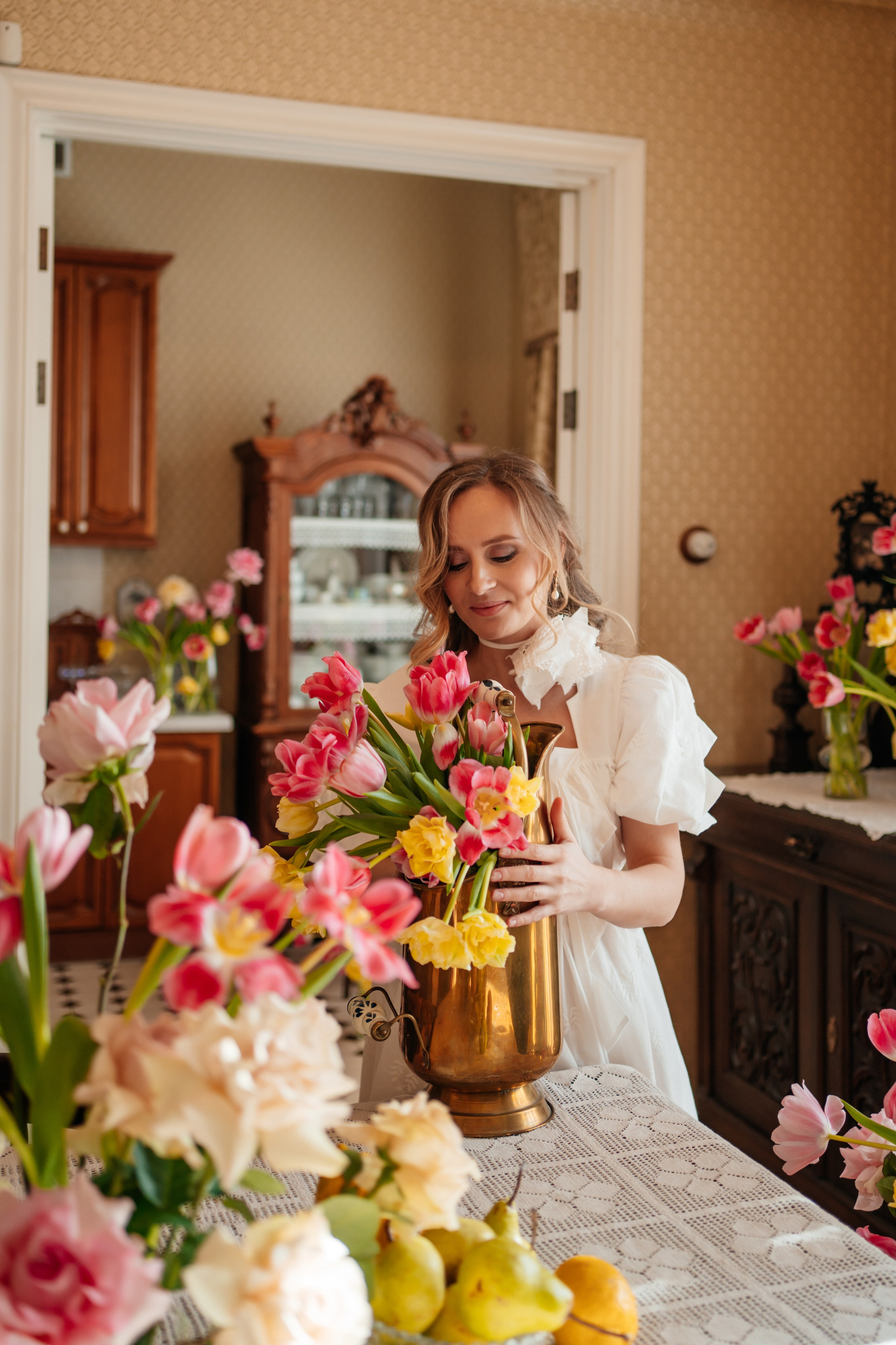 Ретро фотодень, весна 24. Семейный фотограф, фотосессия беременности в Новосибирске Кристина Киб