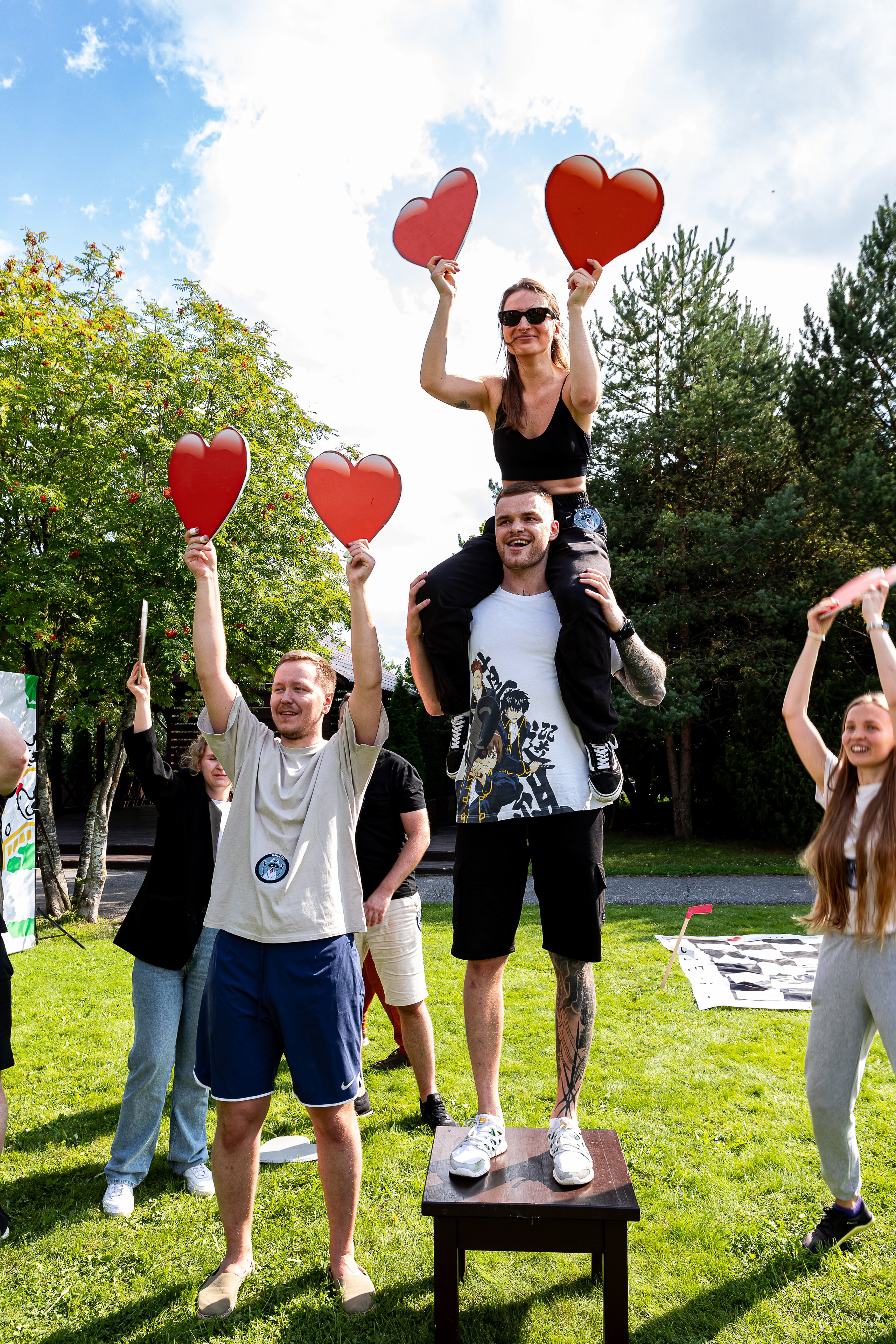 Корпоративные мероприятия. Психолог с фотоаппаратом Зимина Оксана