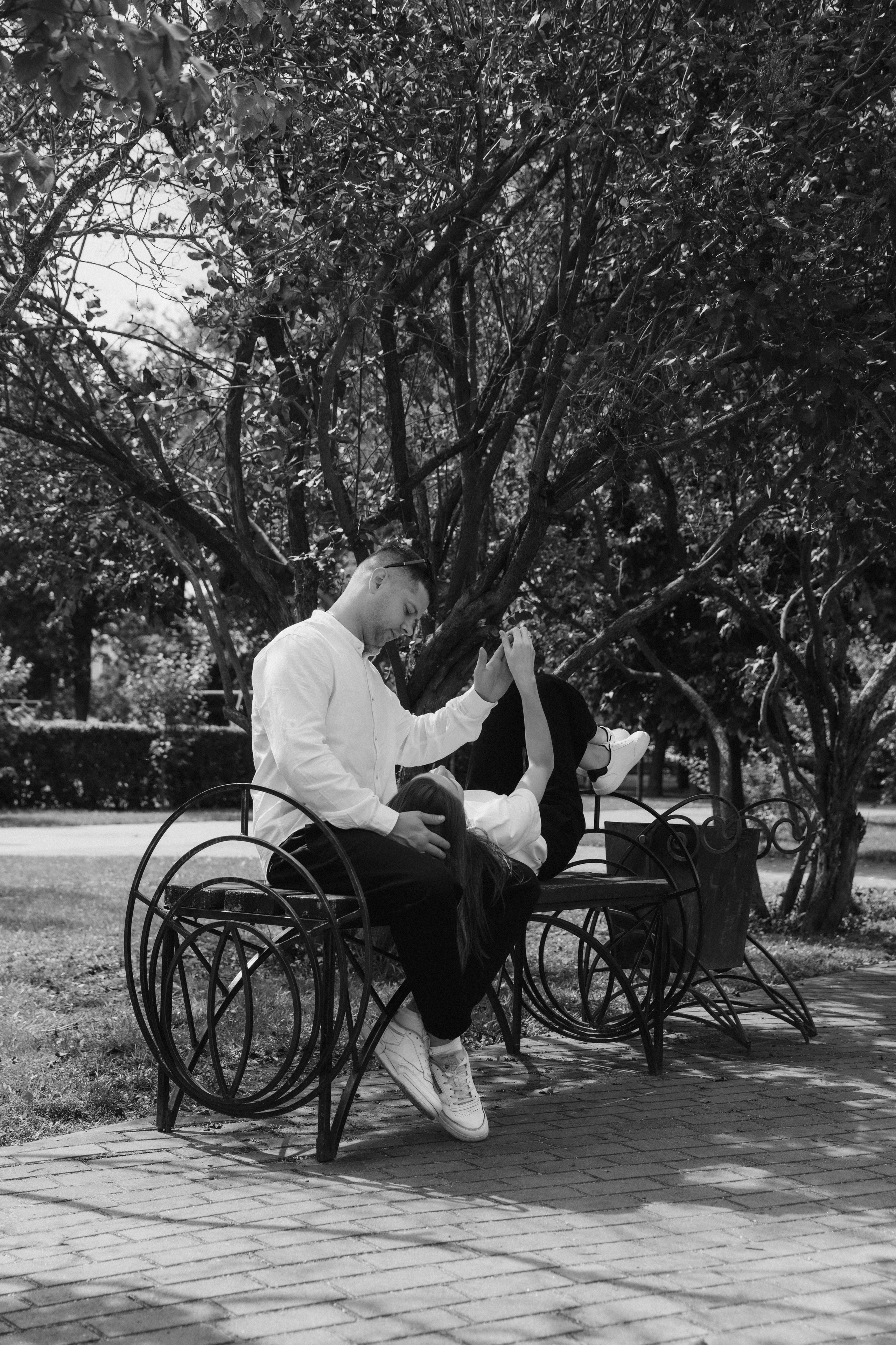 Елизавета и Андрей. Фотограф Мария Щеголькова. Чувственный женский портрет