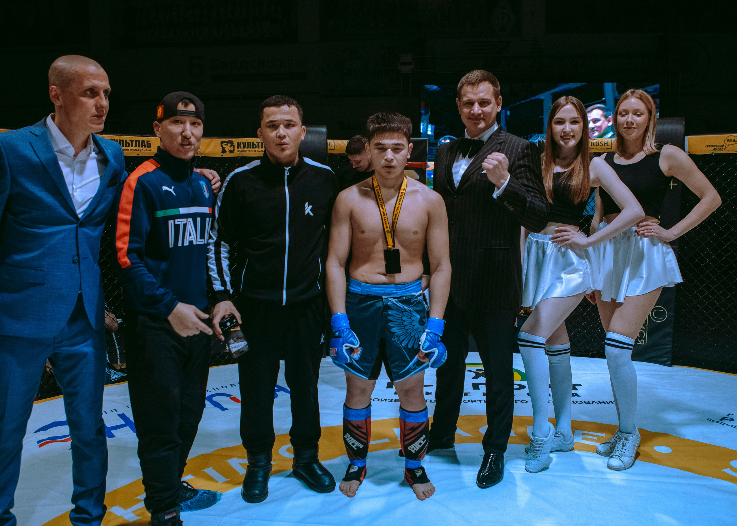 SFL 17 | Siberian Fighting League. Портретный фотограф в Москве Дарья Цезария