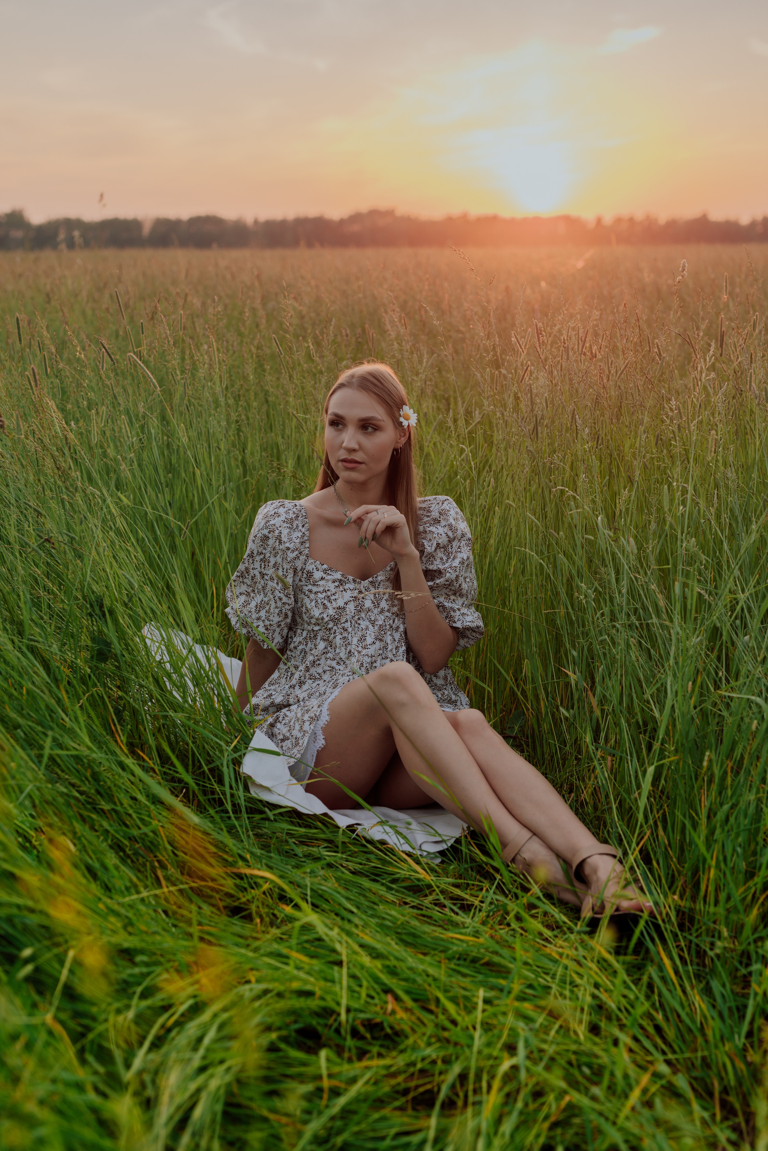 В поле. Фотограф в Санкт-Петербурге и Ленинградской области