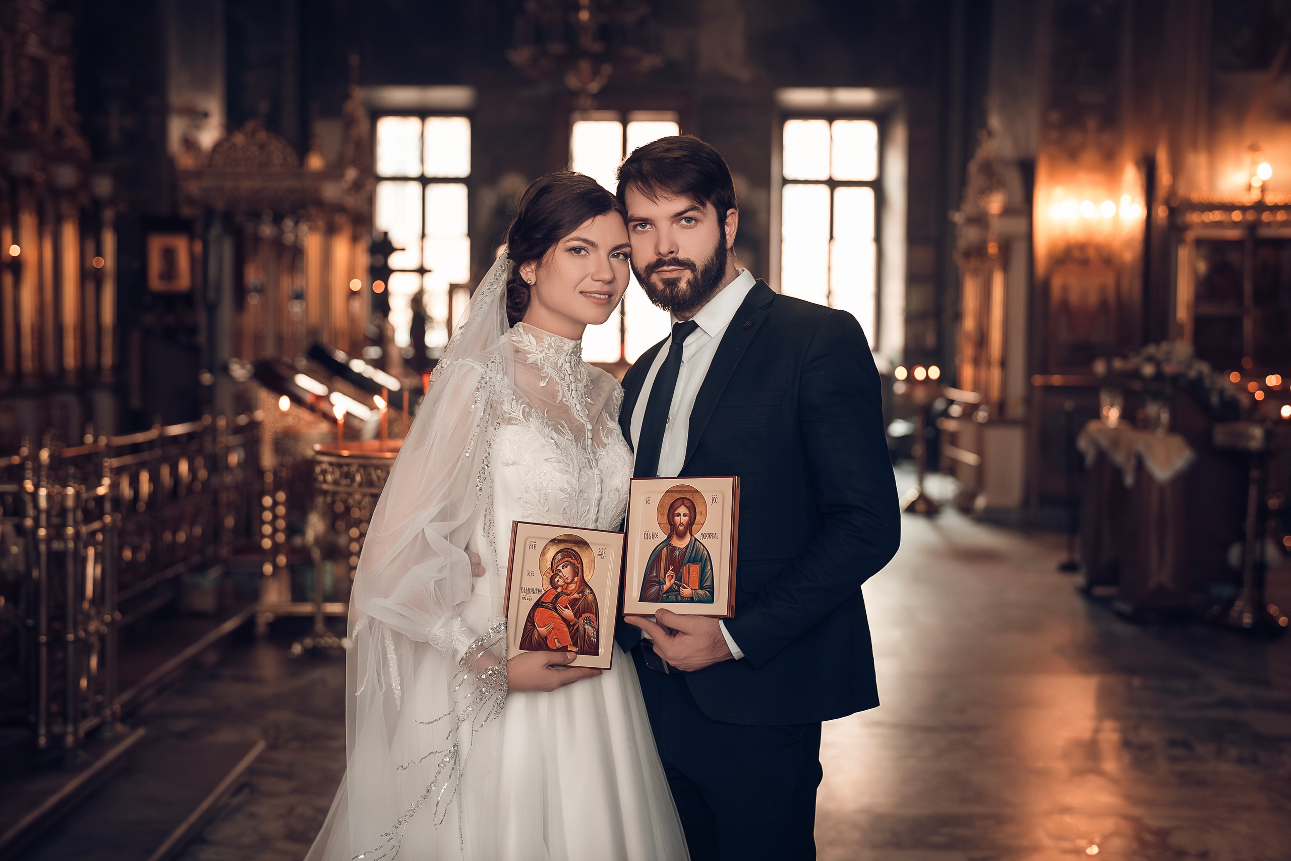 Таинство Венчания. Фотограф Елена Лунева