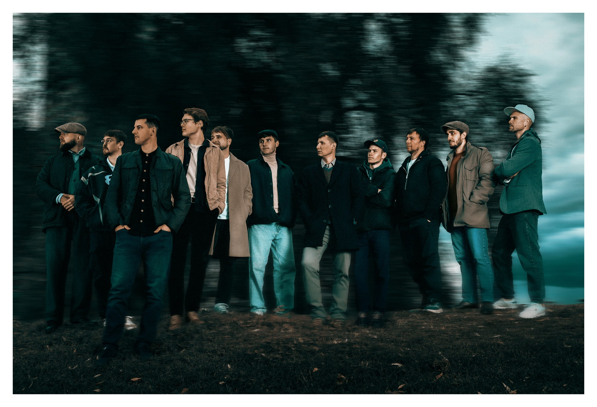 ENSEBLE. Oskar Dallas — Фотограф Москва