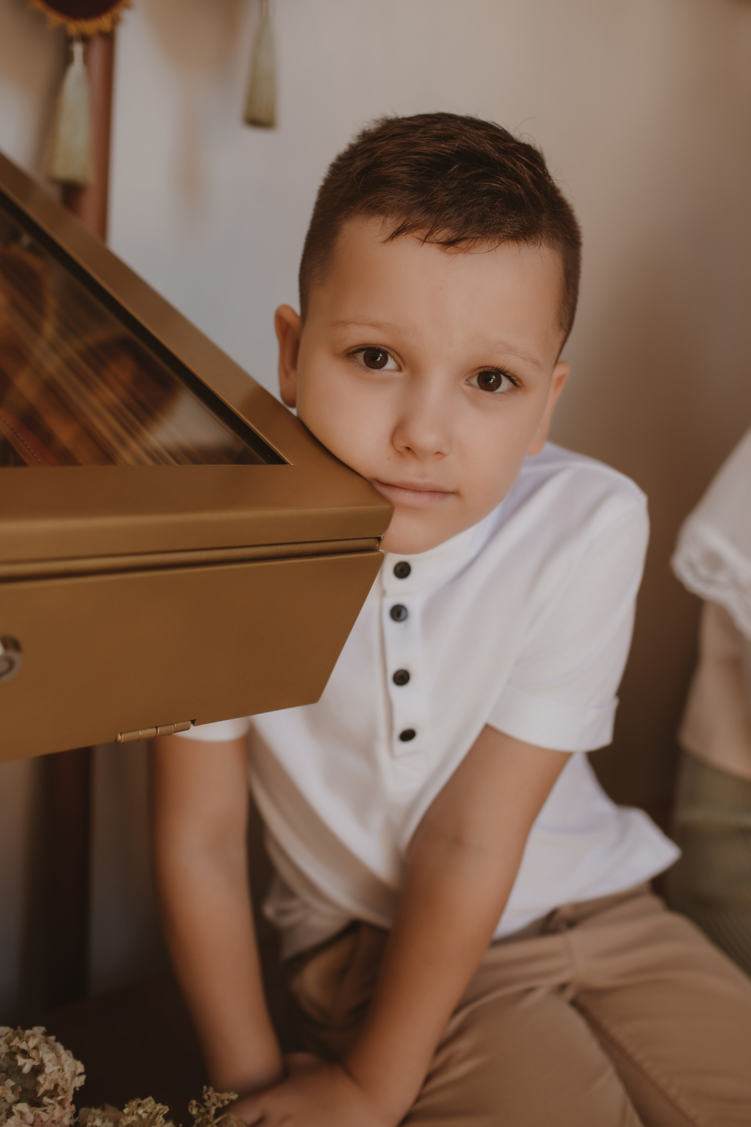 Крещение Александра. Семейный фотограф в Челябинске Ксения Зубкова