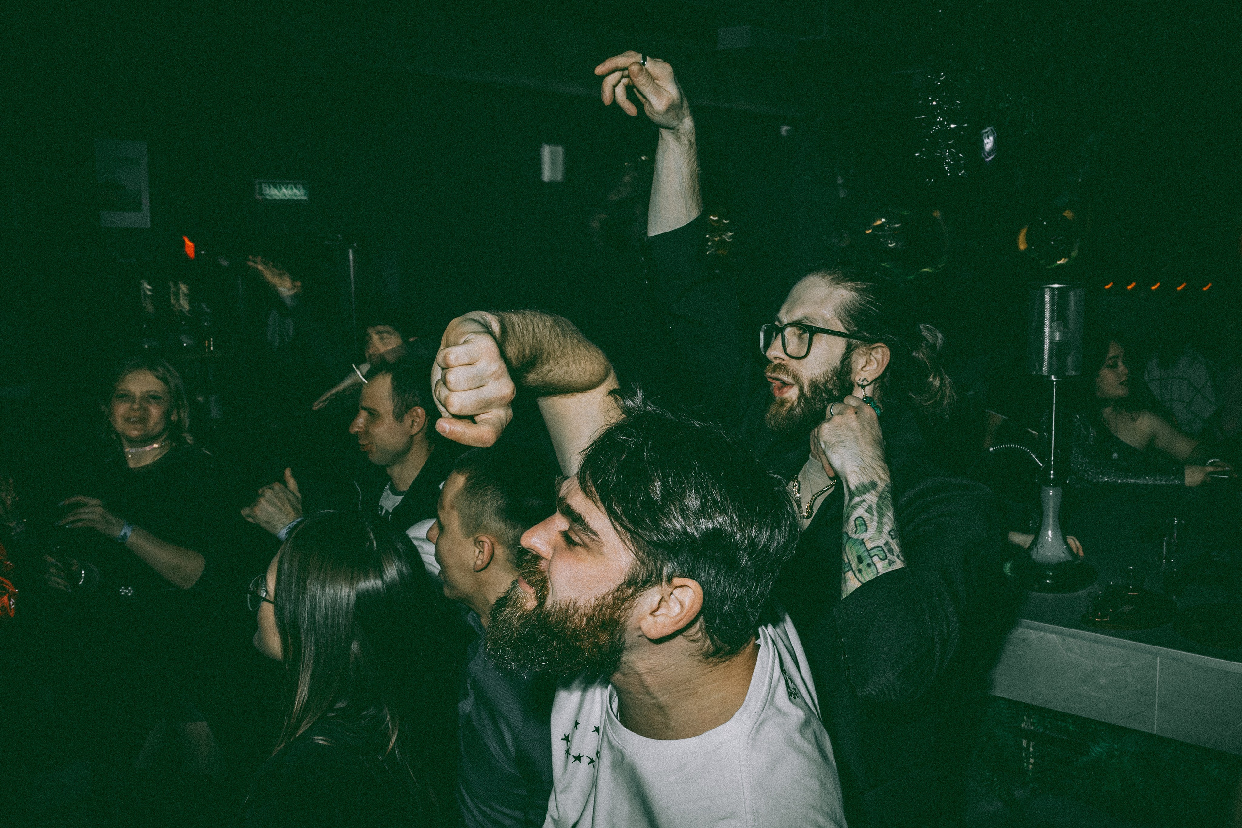 SEVEN bar — New Year