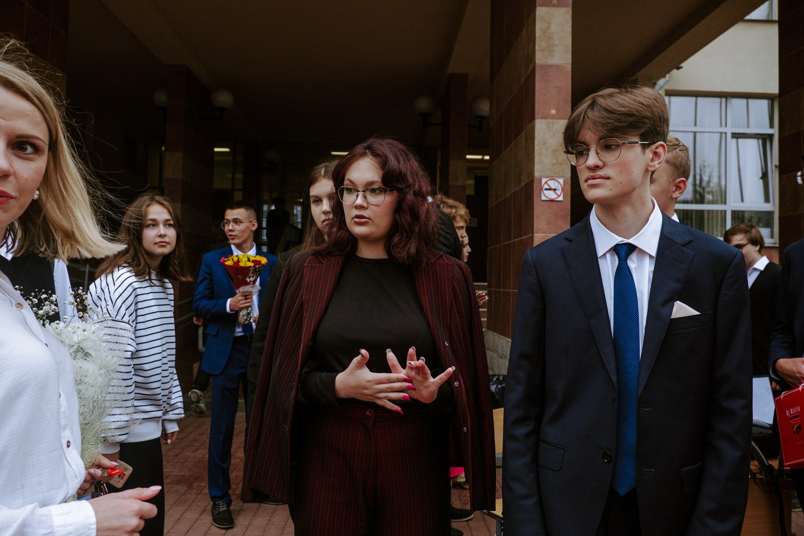 Первое сентября. Фотограф Мария Хлебникова Санкт-Петербург Москва