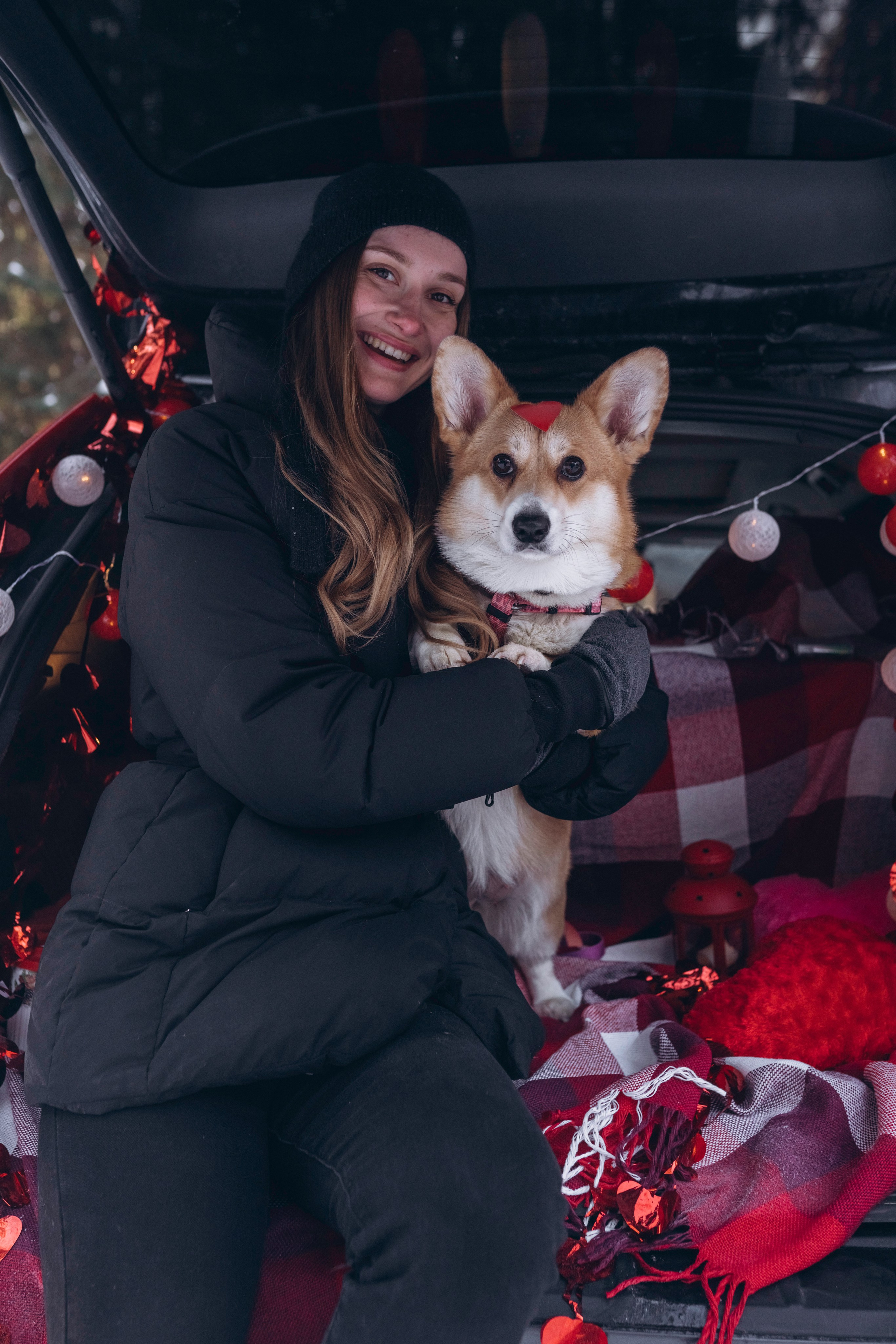 Фотодень Святого Валентина. Фотограф анималист в Спб недорого Олеся Майорова